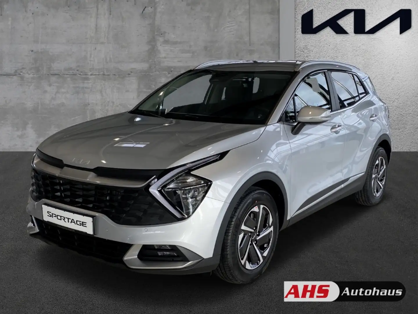 Kia Sportage Vision 1.6 T-GDI Mild-Hybrid EU6d Navi LED Apple C Silber - 1