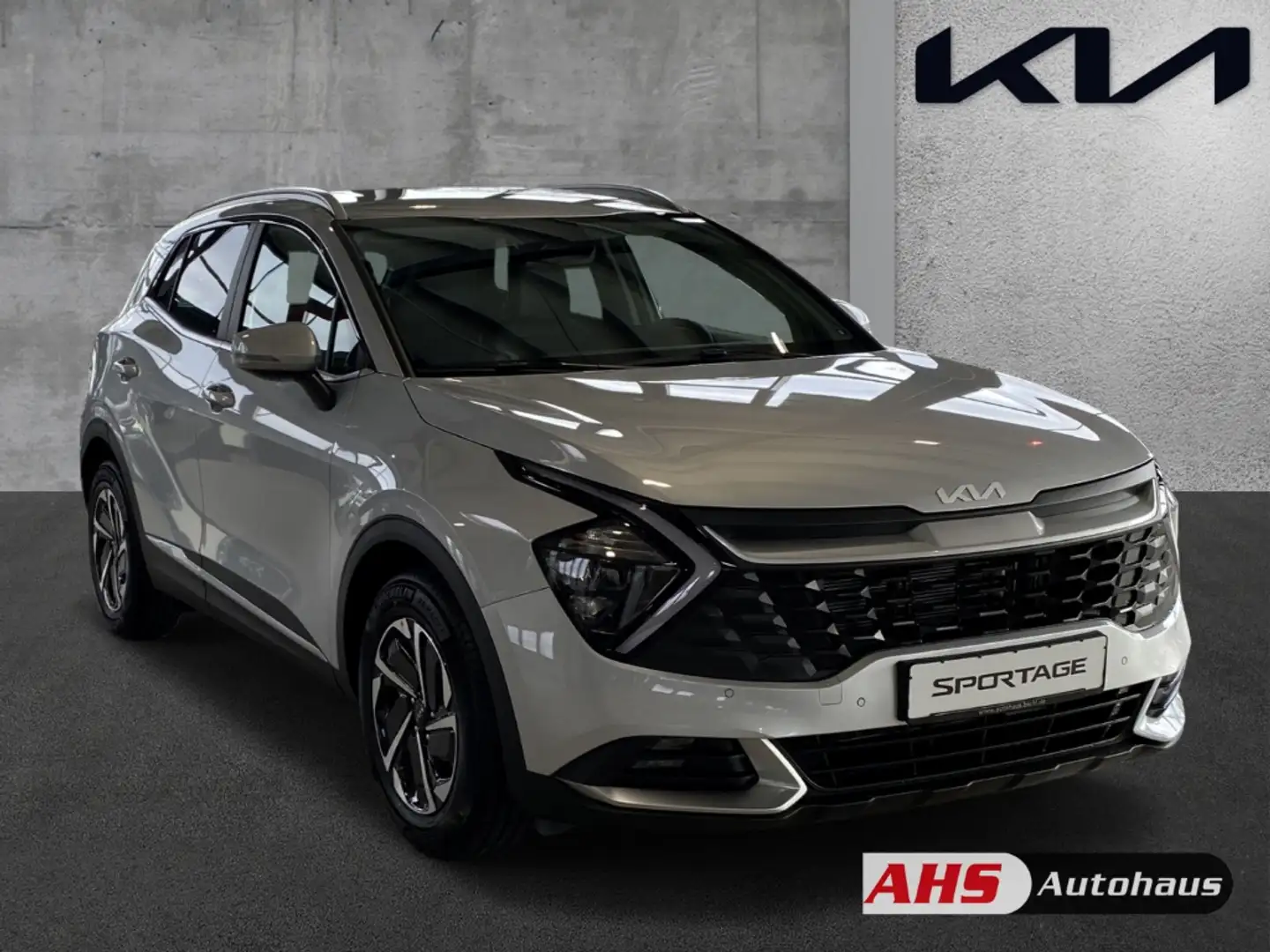 Kia Sportage Vision 1.6 T-GDI Mild-Hybrid EU6d Navi LED Apple C Argent - 2