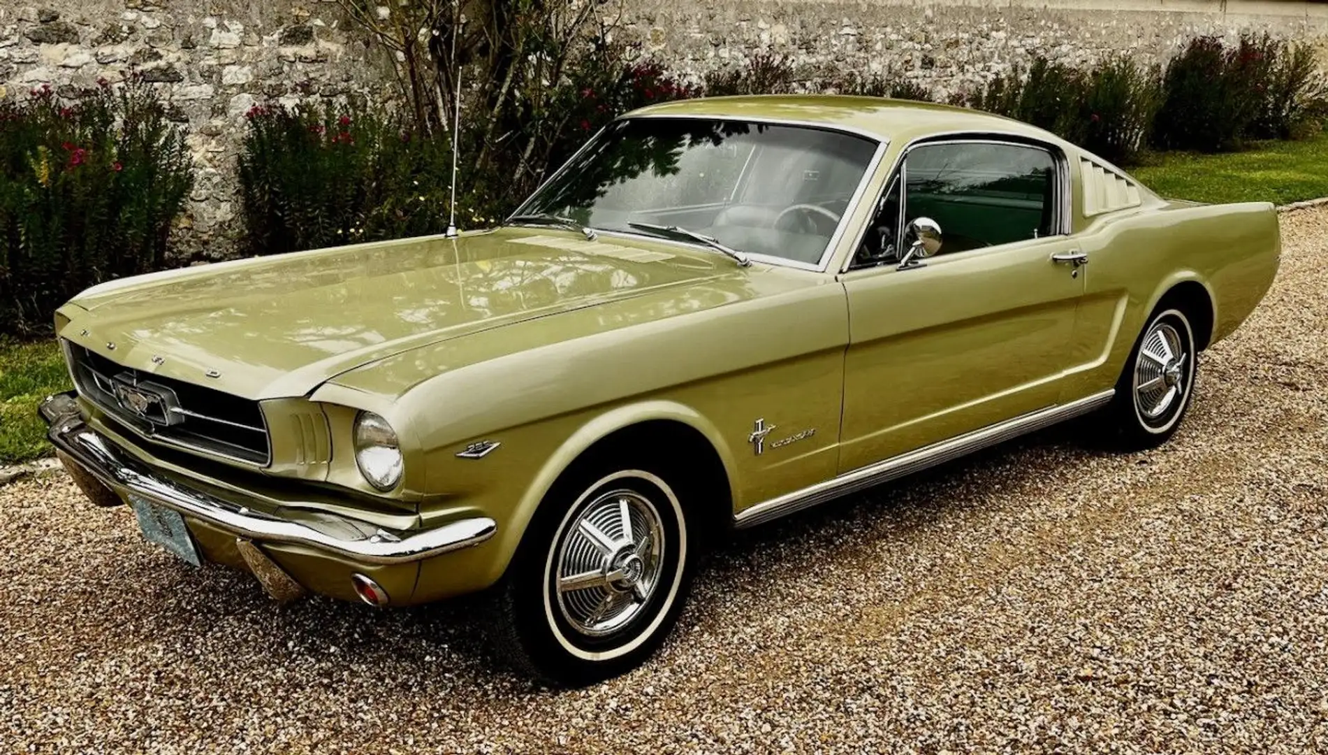 Ford Mustang fastback 1965 - 1