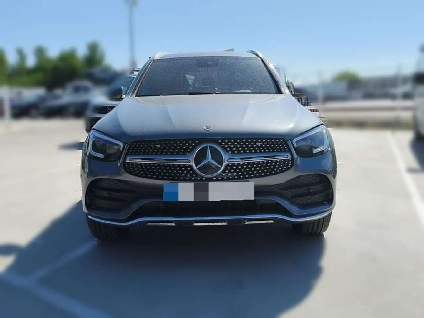 Mercedes-Benz GLC 300 e 4MATIC Gris - 1