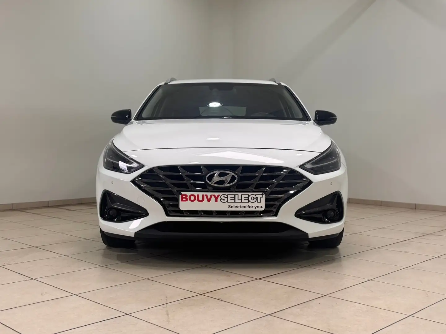 Hyundai i30 Break 1.0 T-GDi MHEV *CARPLAY*NAVI*CLIM*CRUISE*LIM Wit - 2