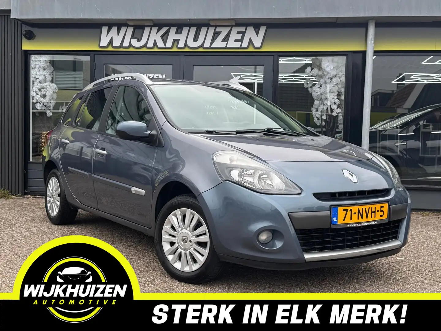 Renault Clio Estate 1.2 TCE Collection met Airco !!! Navigatie Blauw - 1