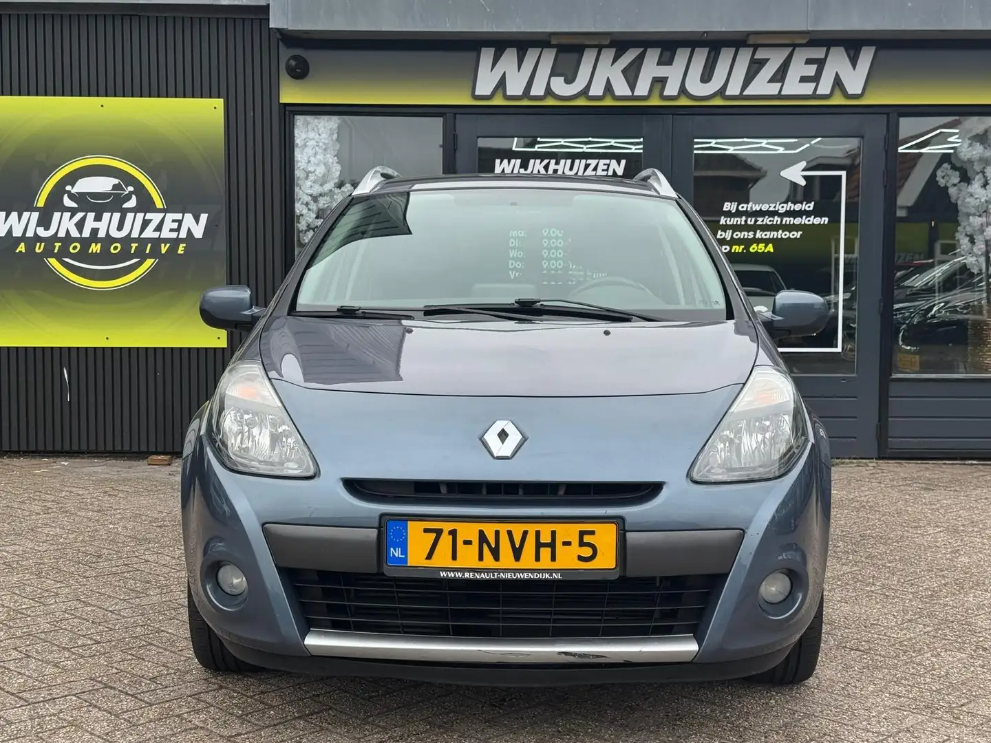 Renault Clio Estate 1.2 TCE Collection met Airco !!! Navigatie Blauw - 2