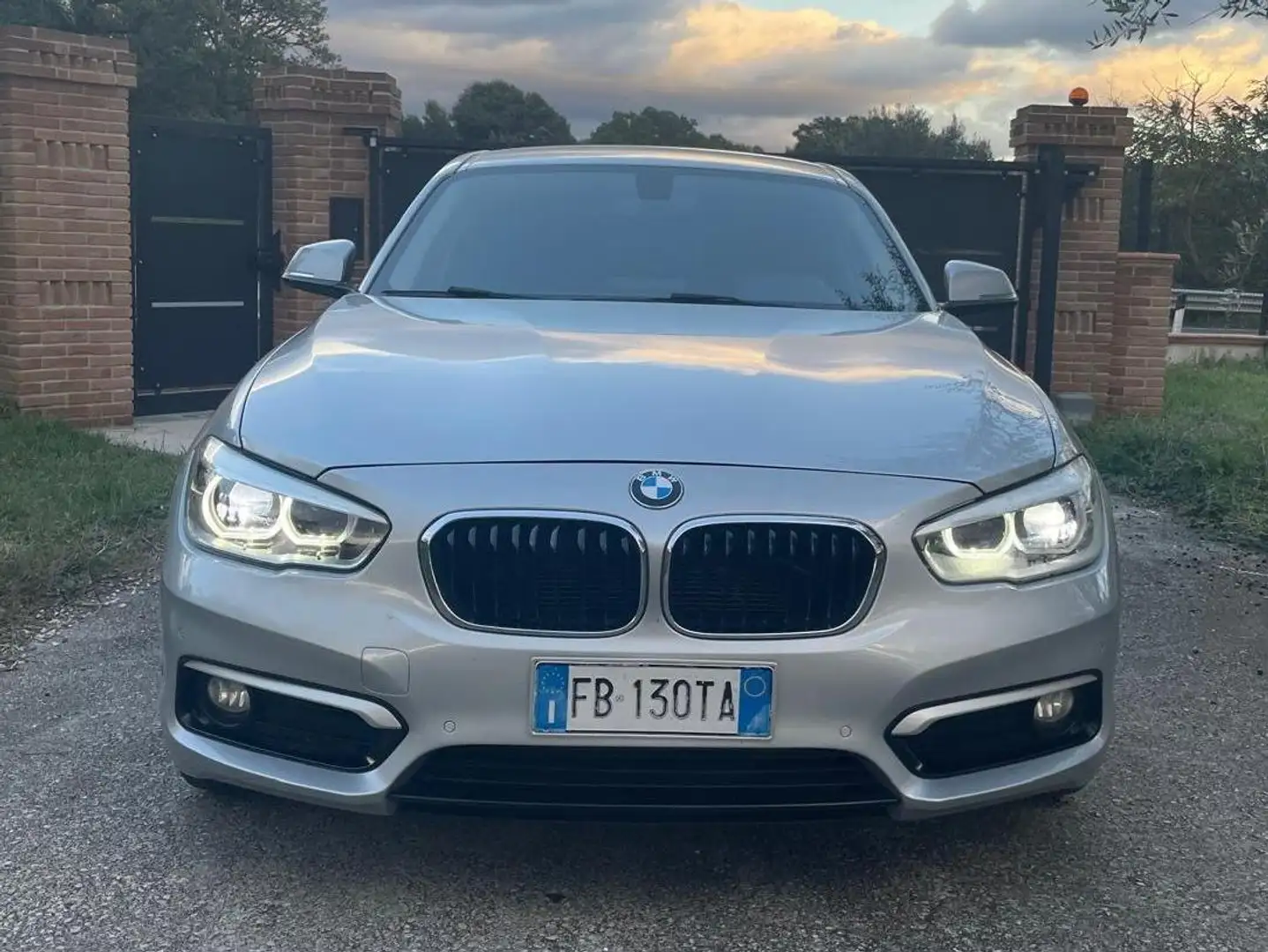 BMW 120 120d Advantage 5p Argento - 2