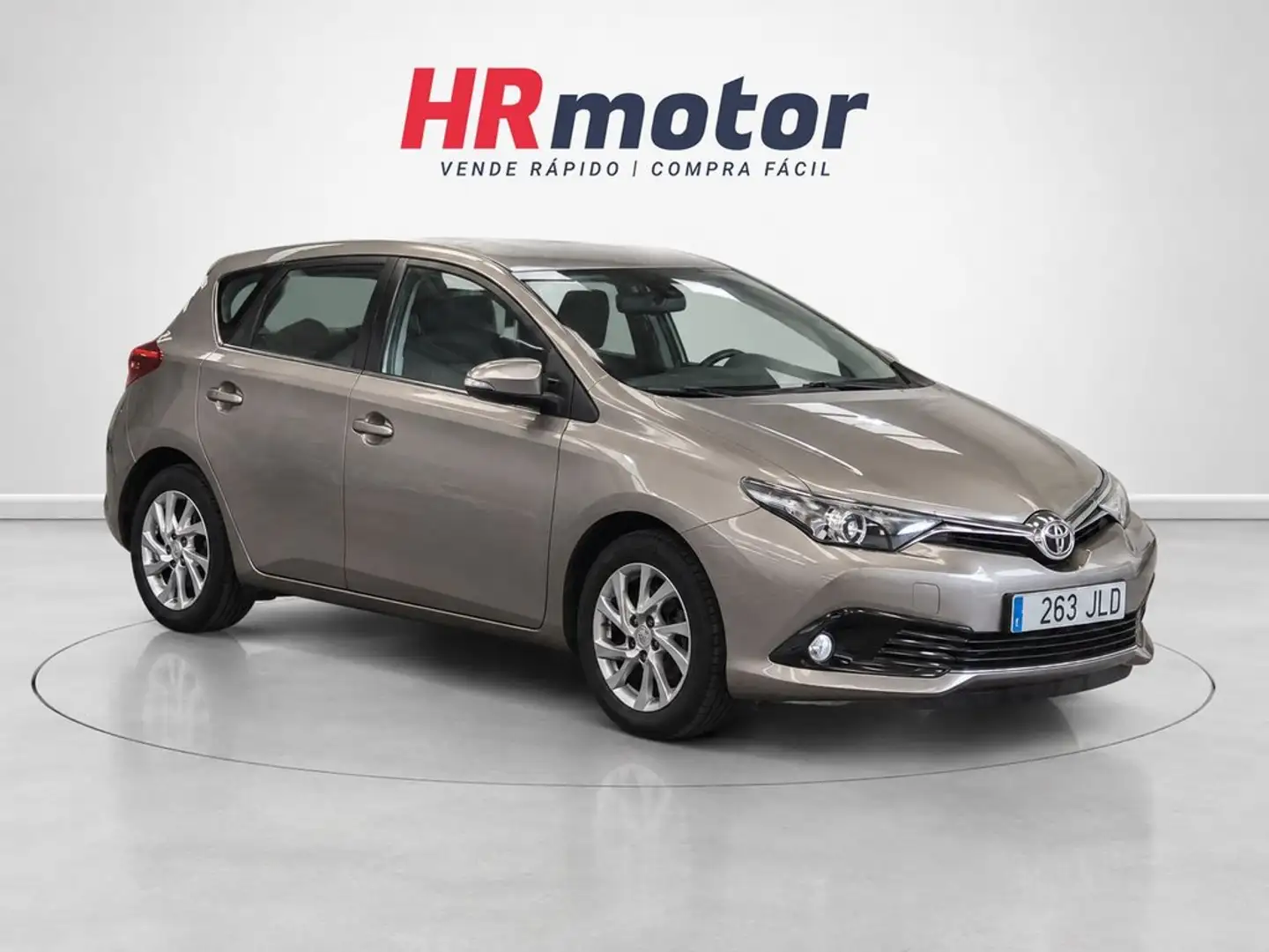 Toyota Auris 120T Active Marrón - 1