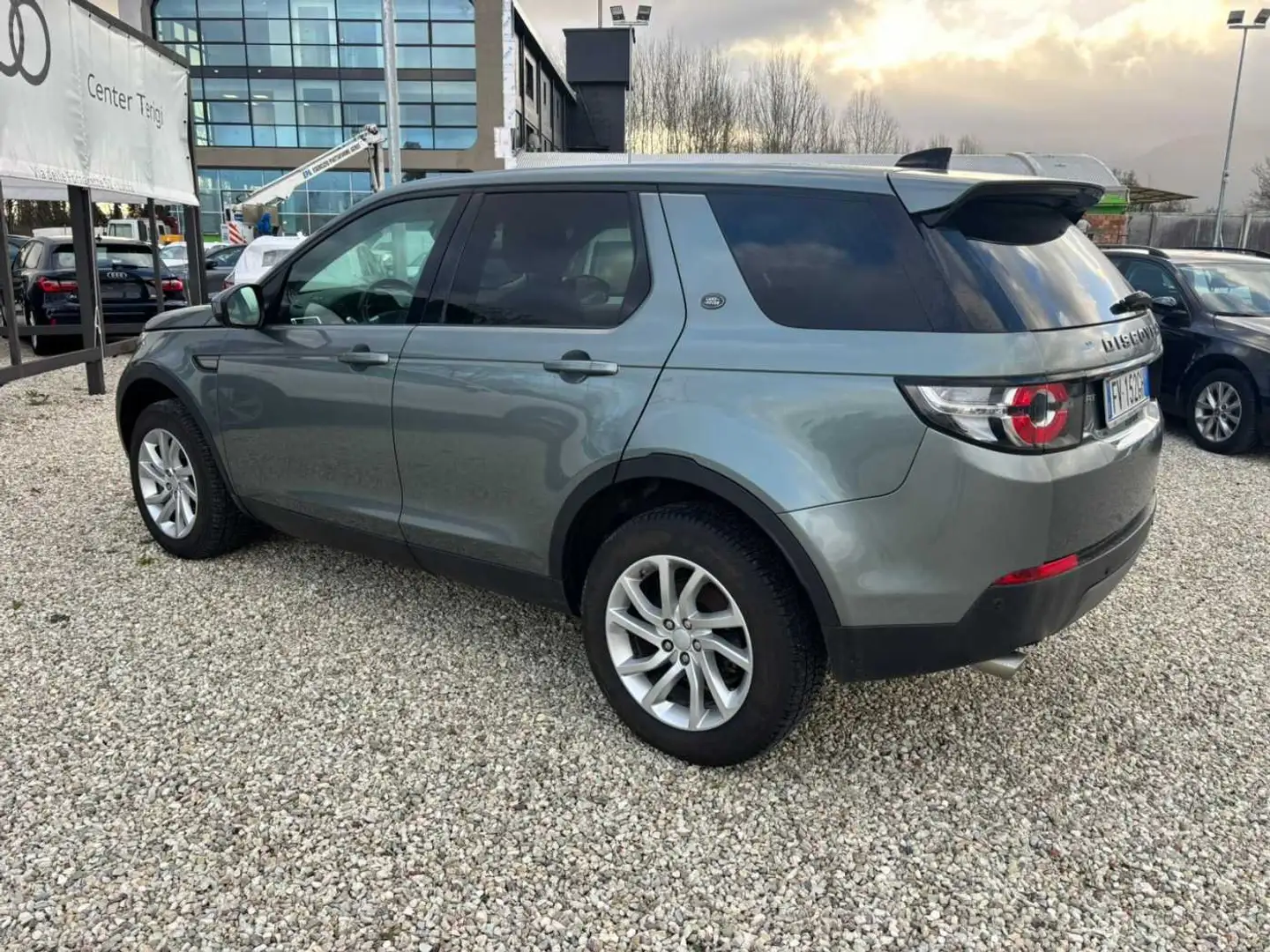 Land Rover Discovery Sport 2.0 TD4 150 CV SE 7 posti Grigio - 2