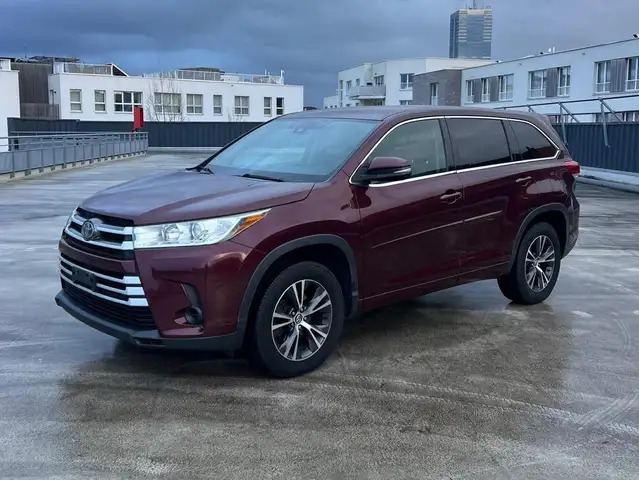 Toyota Highlander 4CYLENDERS-ONLY FOR EXPORT OUT OF EUROPE