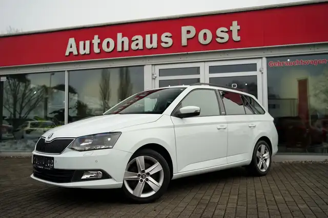 Skoda Fabia Combi 1.4 TDI Joy Navi AHK Sitzheiz Klima