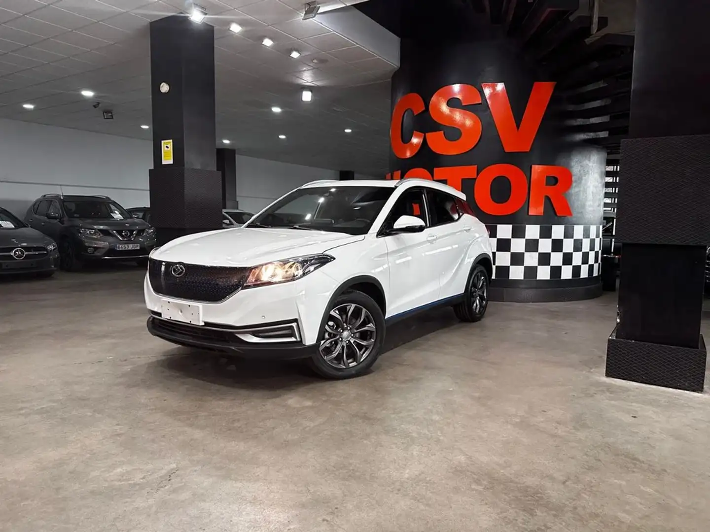 DFSK Seres 3 S2 160CV Blanco - 2