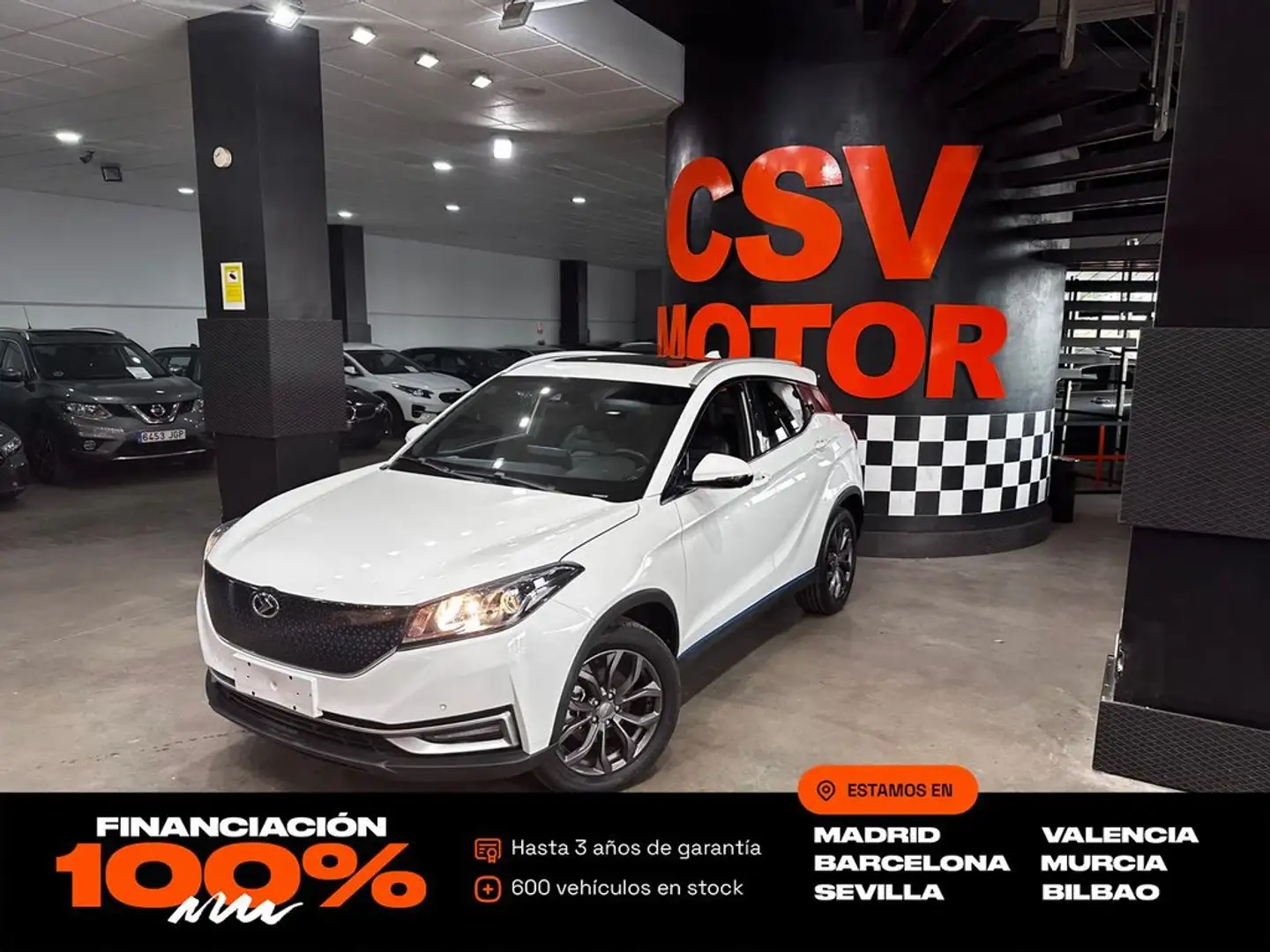 DFSK Seres 3 S2 160CV Blanco - 1