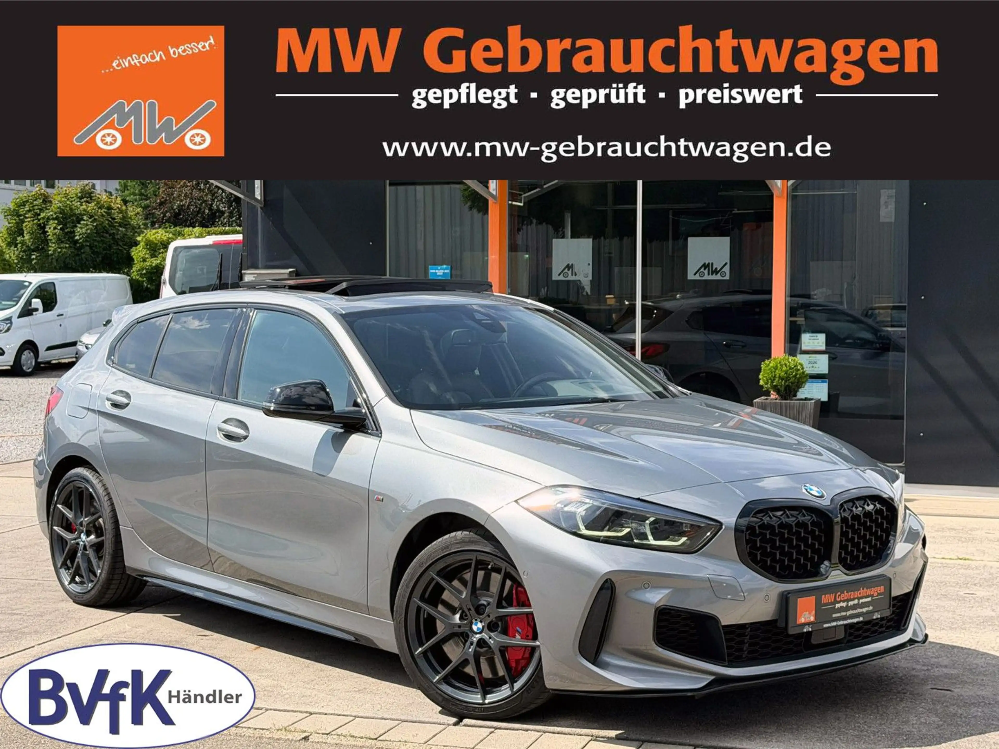 BMW 135 i Steptr. xDrive M-Perf. ACC KAM HUD PANO BT