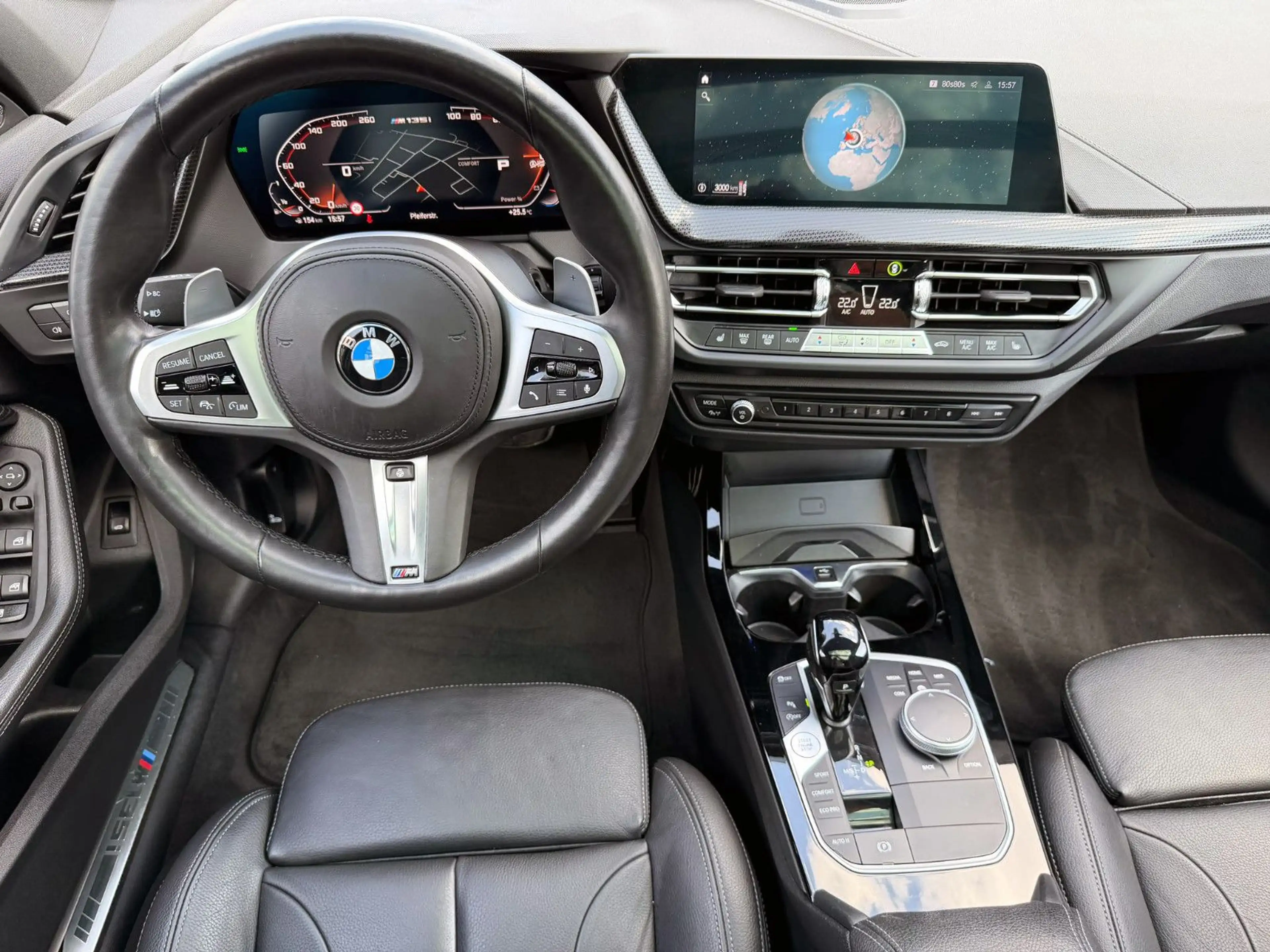 BMW 135 i Steptr. xDrive M-Perf. ACC KAM HUD PANO BT — photo 7