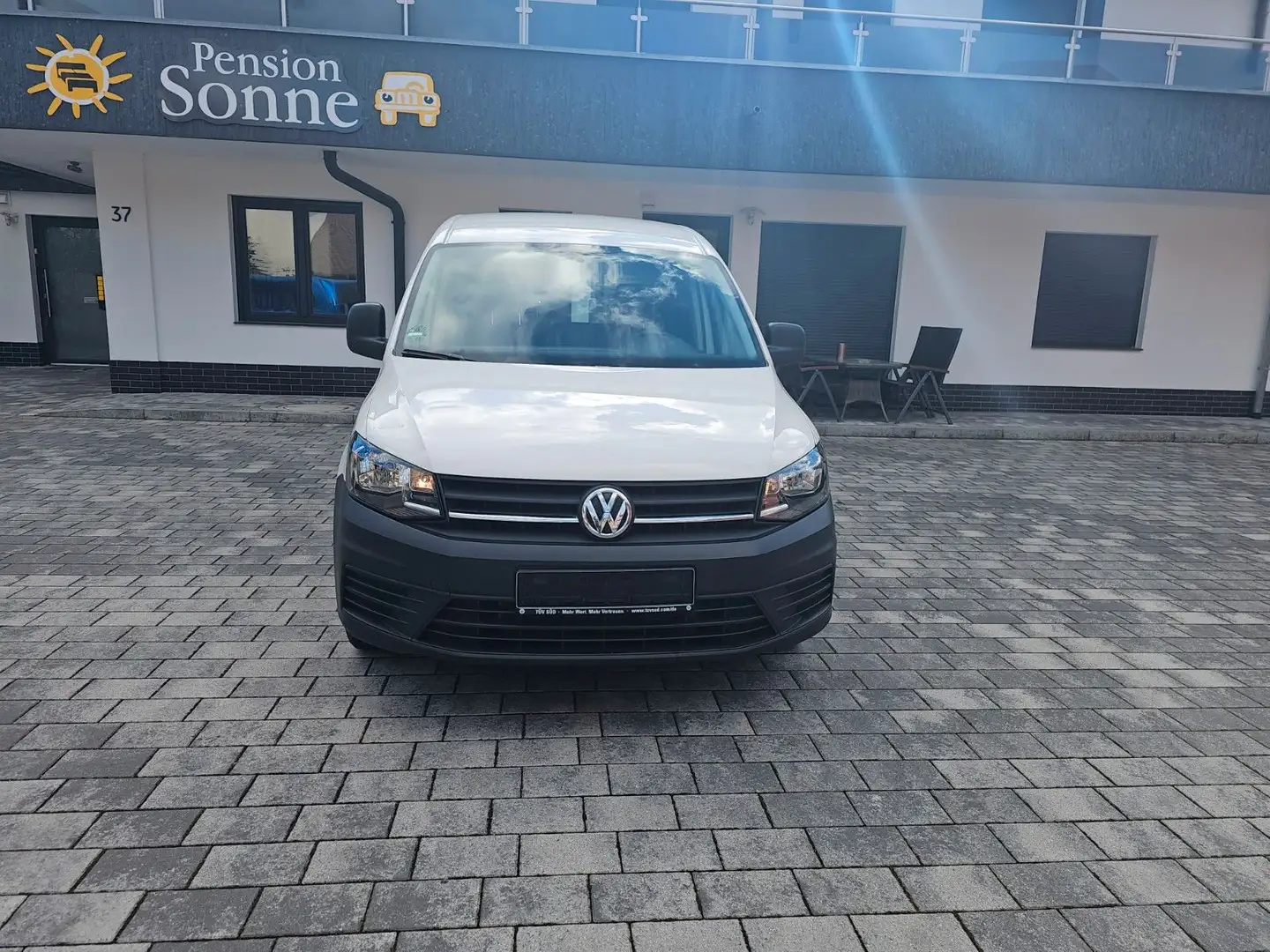 Volkswagen Caddy Maxi Kasten /SORTIMO/Werkstatt  REGAL/ Weiß - 2