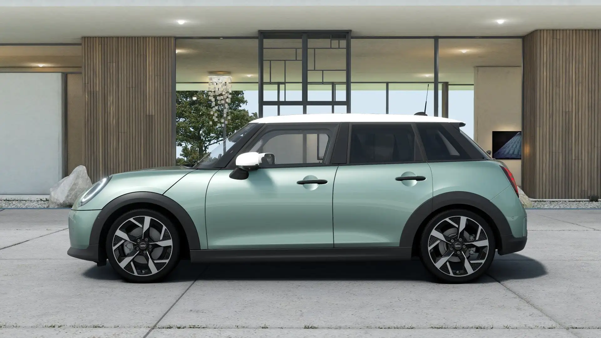 MINI Cooper C Classic Trim // Harmann Kardon // Panorama Glasd Verde - 2