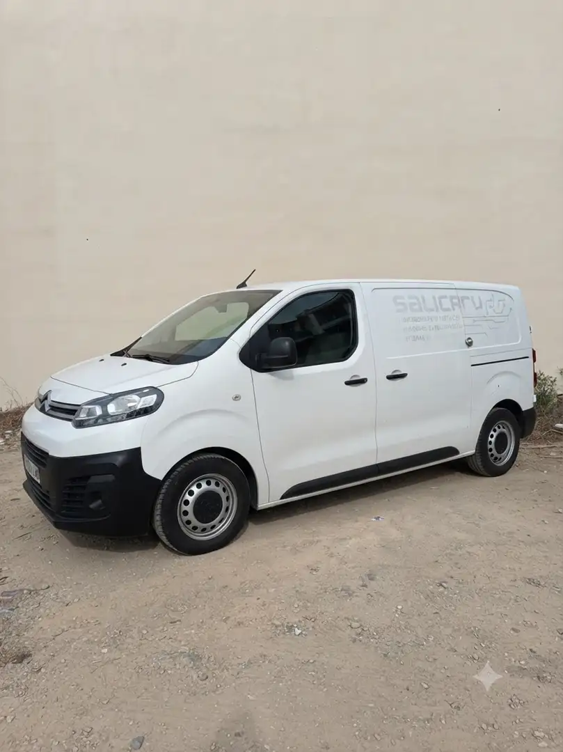 Citroen Jumpy Talla M BlueHDi 120 S&S 6v Club (CA) Negro - 1