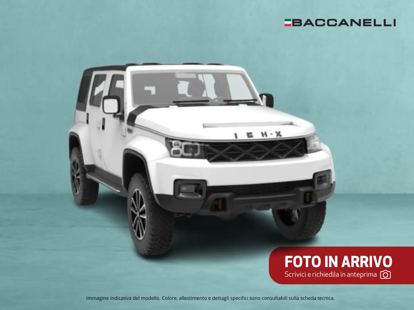 ICH-X K2 2.0 Turbo Diesel 4x4 Zelená - 1