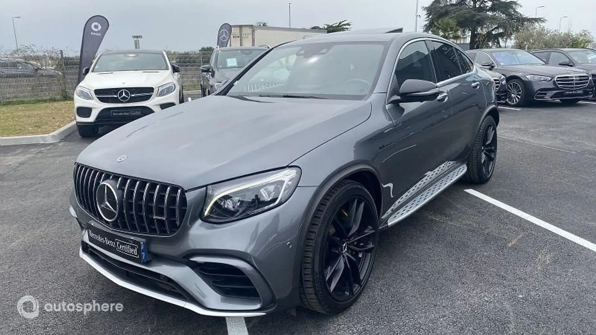 Mercedes-Benz GLC 63 AMG 63 AMG 476ch 4Matic+ 9G-Tronic Euro6d-T - 1