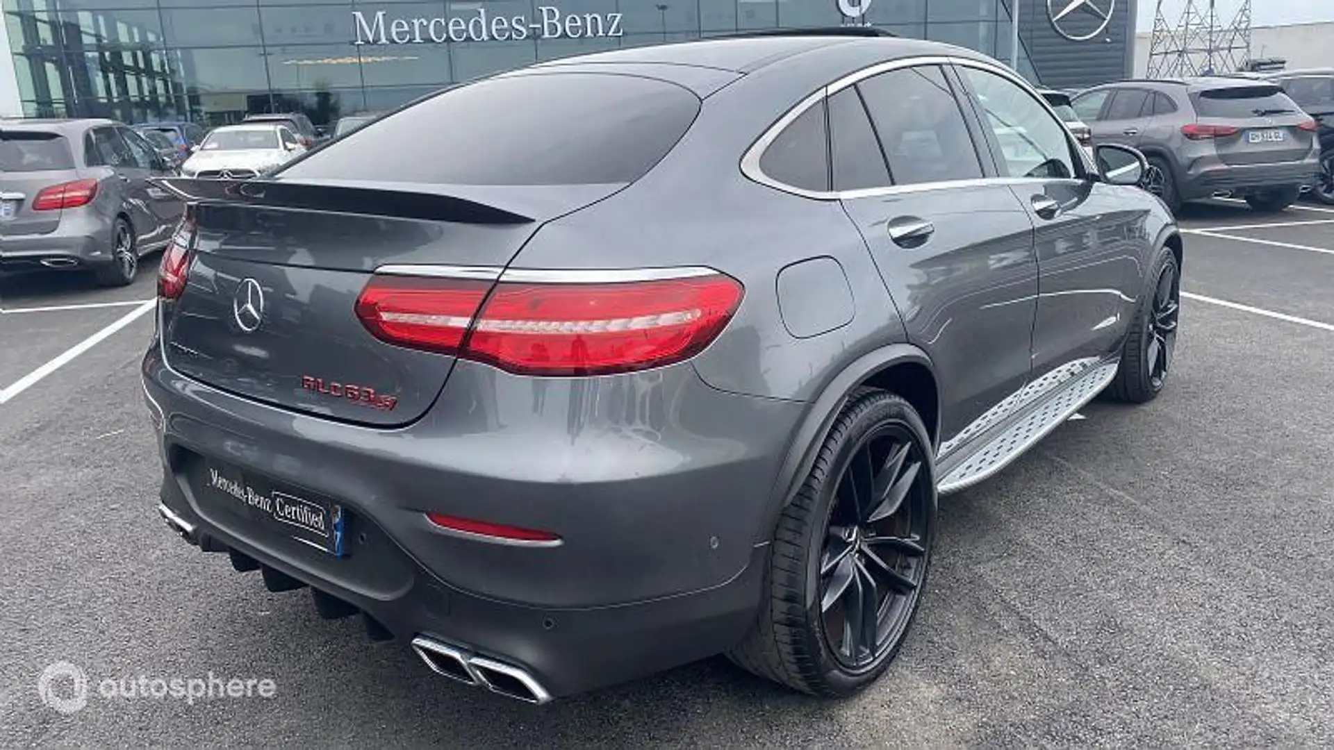 Mercedes-Benz GLC 63 AMG 63 AMG 476ch 4Matic+ 9G-Tronic Euro6d-T - 2