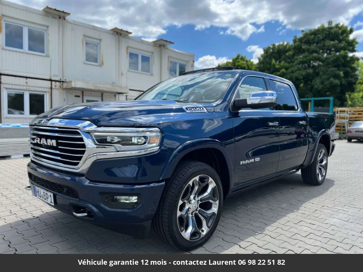 Dodge RAM Longhorn GPL Crew Cab 4x4 Tout compris hors homolo Blue - 2
