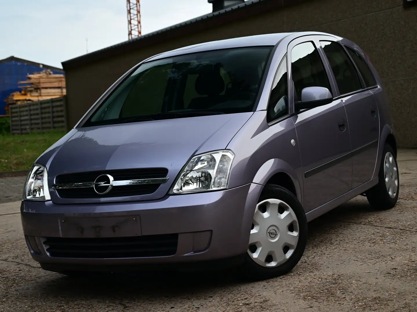 Opel Meriva Meriva 1.4 Grijs - 1