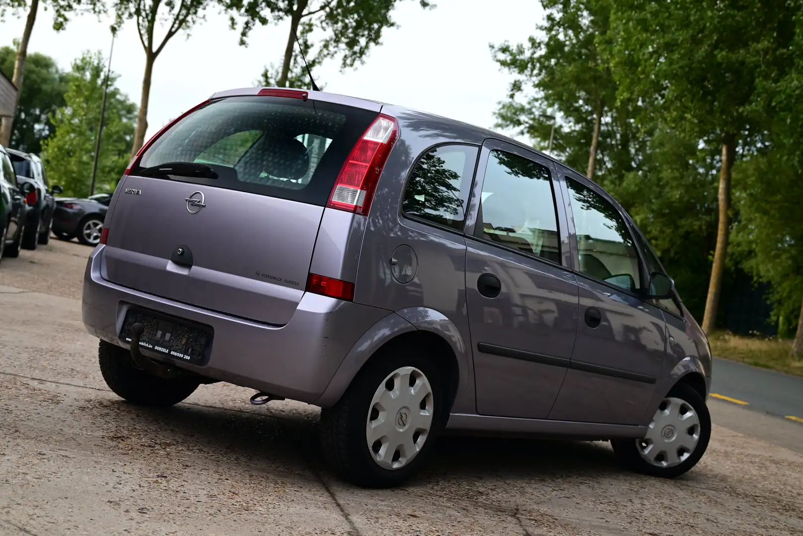 Opel Meriva Meriva 1.4 Grijs - 2