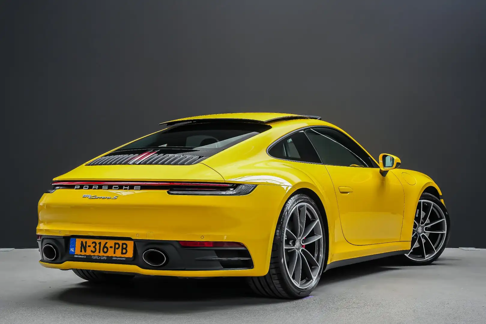Porsche 992 3.0 Carrera S |liftsyteem|PDCC|achterasbesturing|s Жовтий - 2
