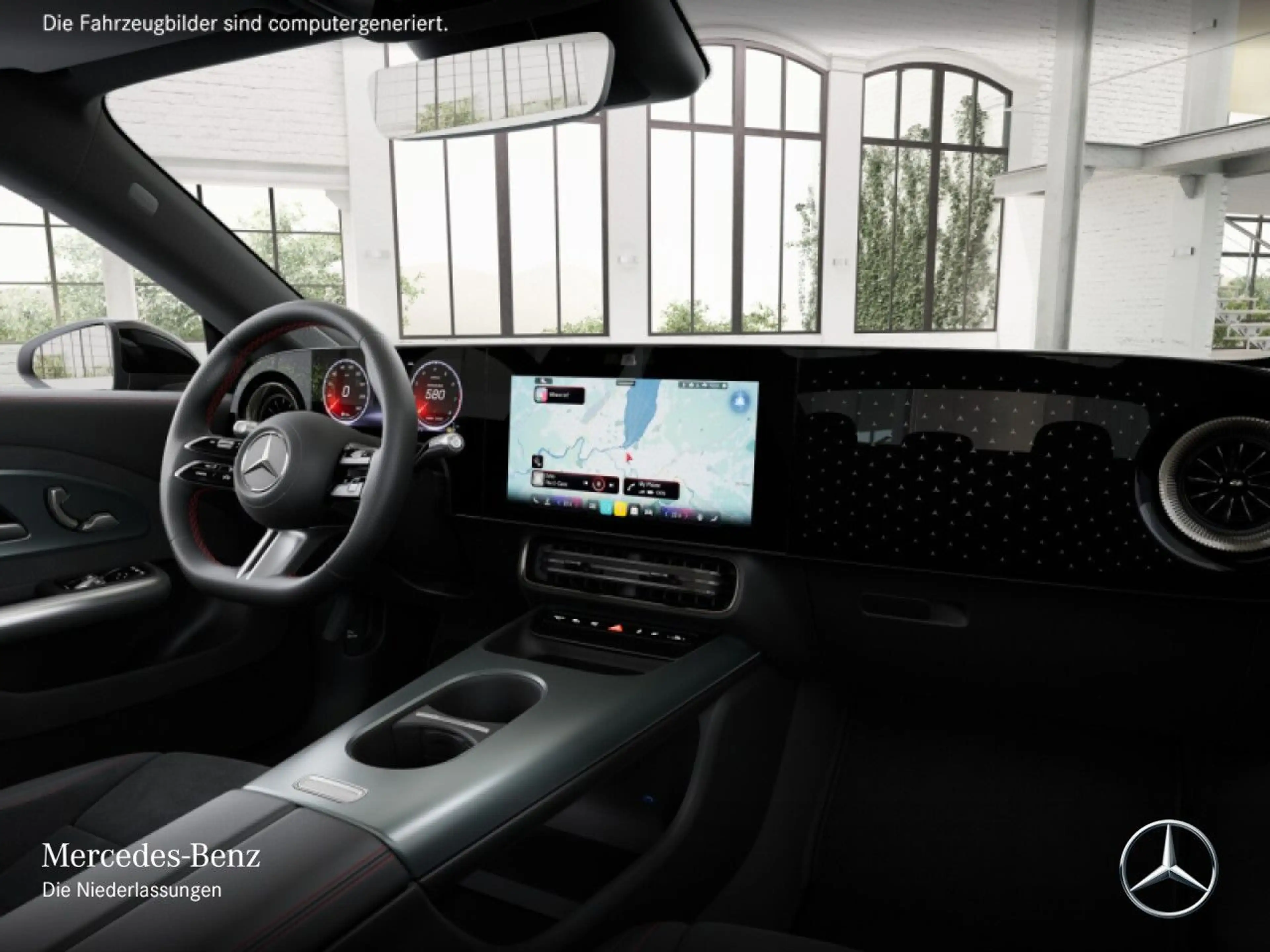 Mercedes-Benz CLA 200 AMG Pano Multibeam Distr. Night Kamera PTS — photo 10