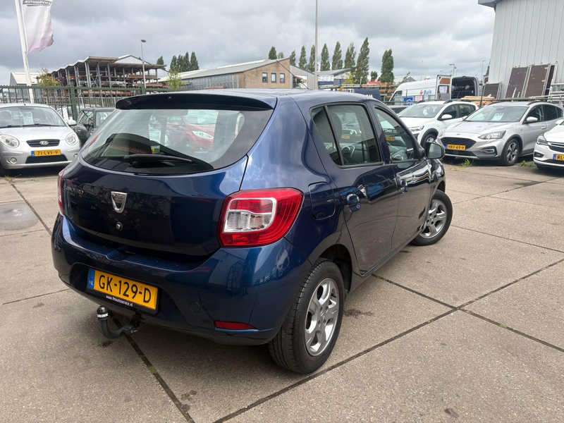 Dacia Sandero 0.9 TCe 10th Anniversary Airco, cruise, radio, tre — photo 6