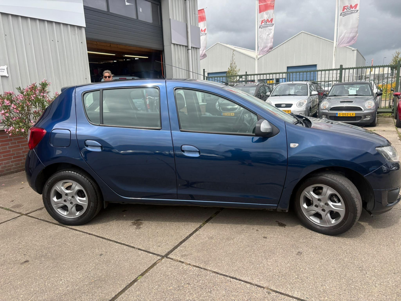 Dacia Sandero 0.9 TCe 10th Anniversary Airco, cruise, radio, tre — photo 7