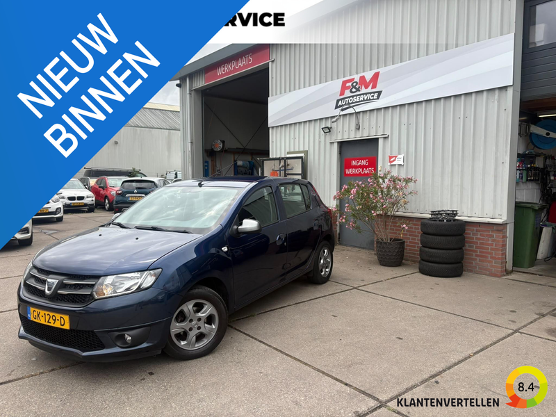 Dacia Sandero 0.9 TCe 10th Anniversary Airco, cruise, radio, tre