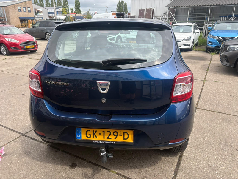 Dacia Sandero 0.9 TCe 10th Anniversary Airco, cruise, radio, tre — photo 8