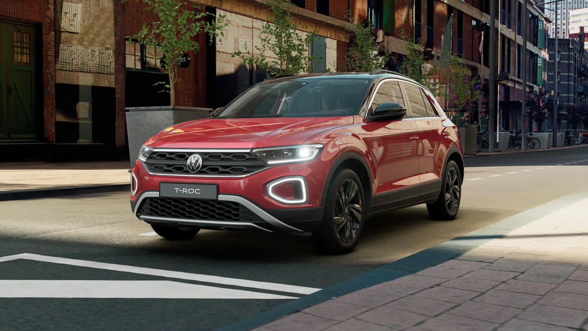 Volkswagen T-Roc 1.0 TSI Sport Rosso - 1