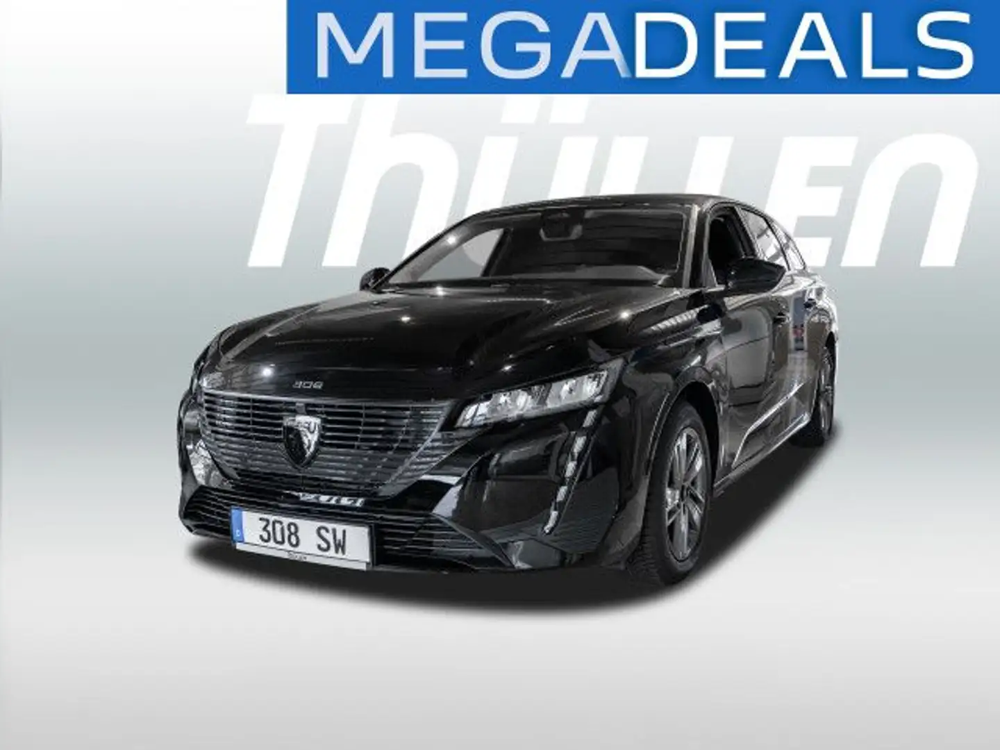 Peugeot 308 SW Active Pack 1.2 PureTech Bluetooth LED Schwarz - 1