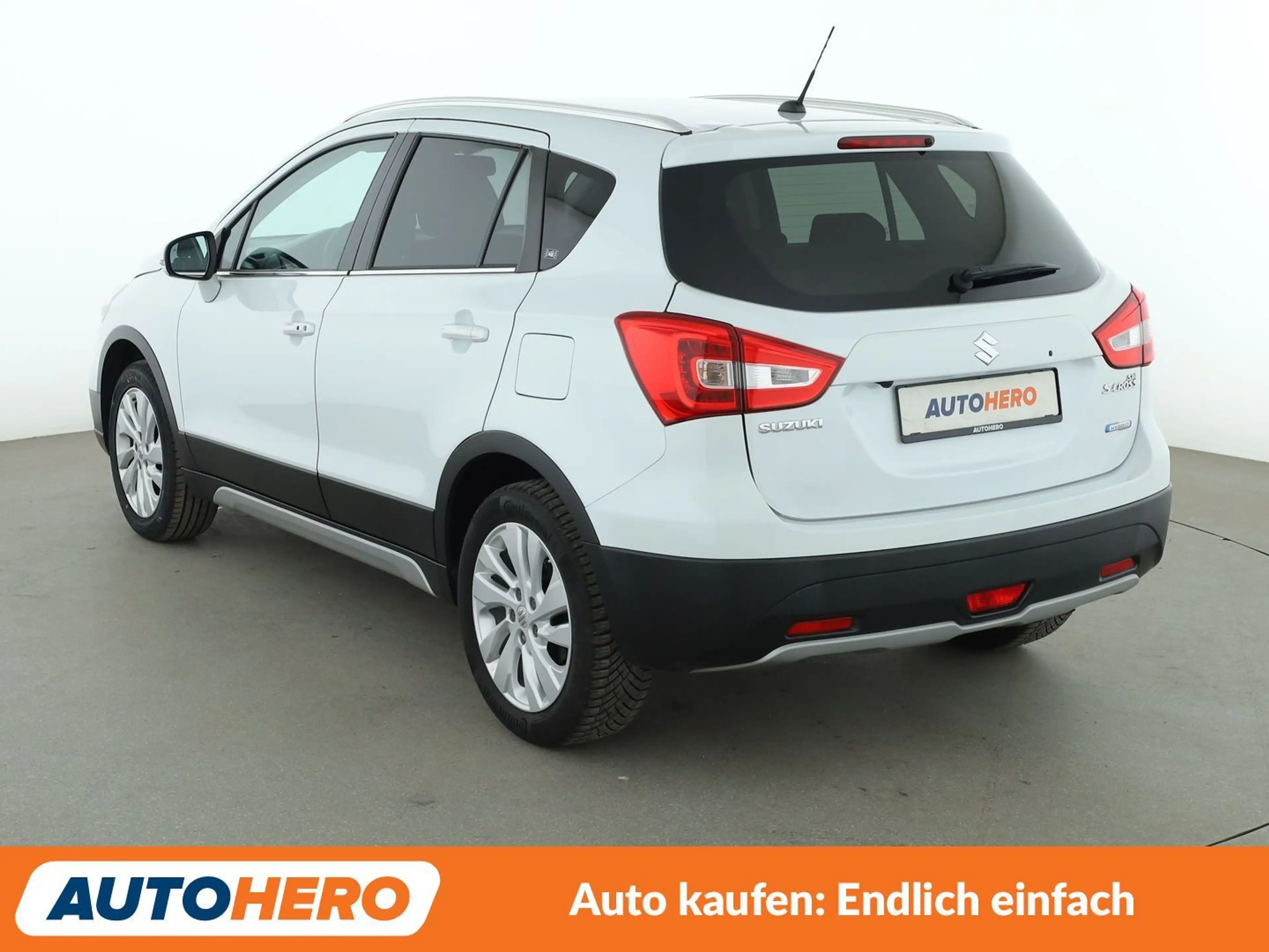 Suzuki SX4 S-Cross 1.4 BoosterJet Mild-Hybrid Comfort *XENON*TEMPO* — photo 4