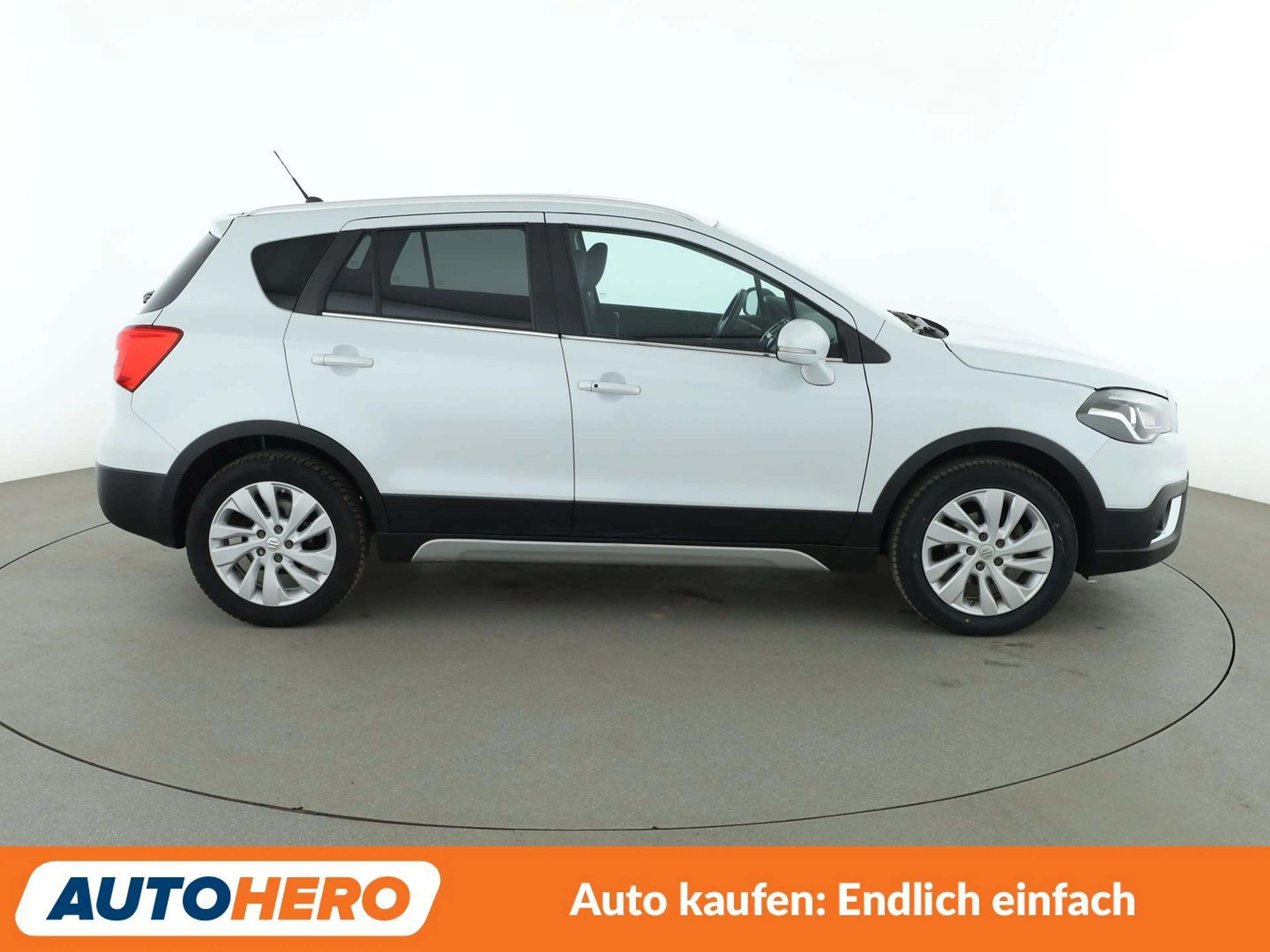 Suzuki SX4 S-Cross 1.4 BoosterJet Mild-Hybrid Comfort *XENON*TEMPO* — photo 7