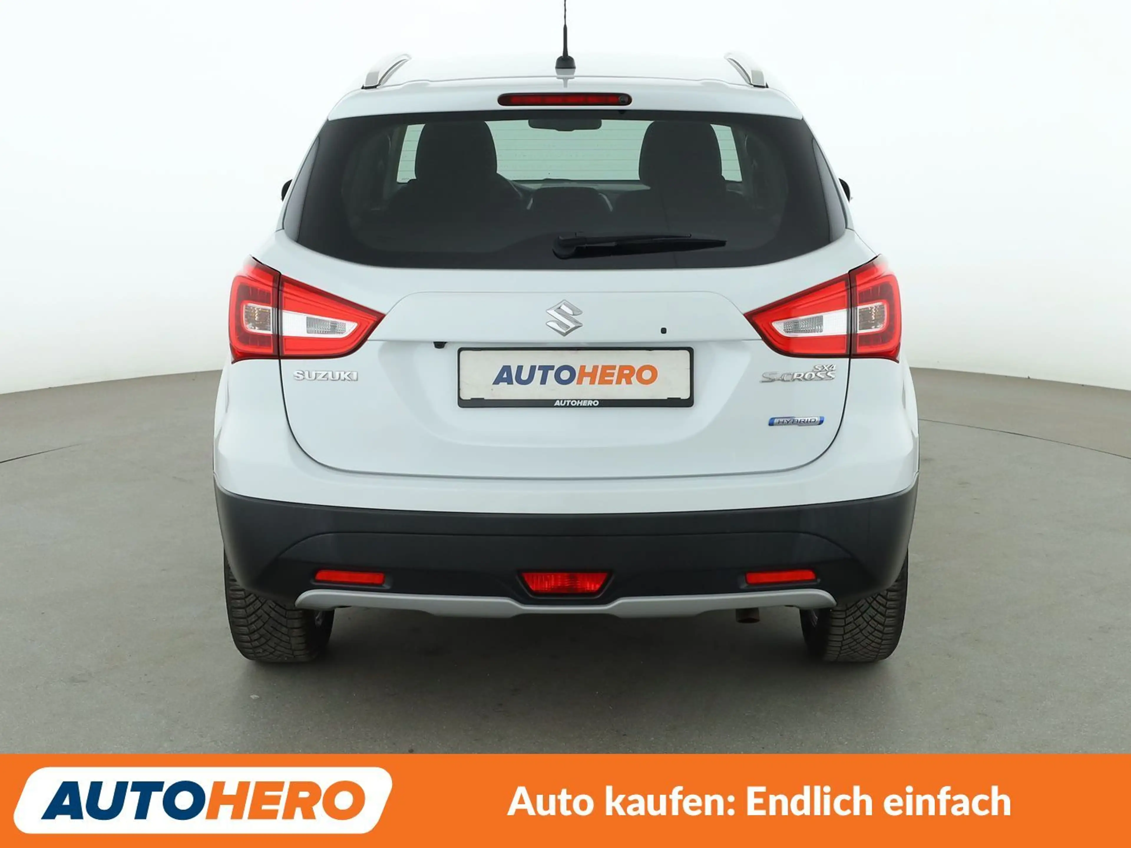 Suzuki SX4 S-Cross 1.4 BoosterJet Mild-Hybrid Comfort *XENON*TEMPO* — photo 5
