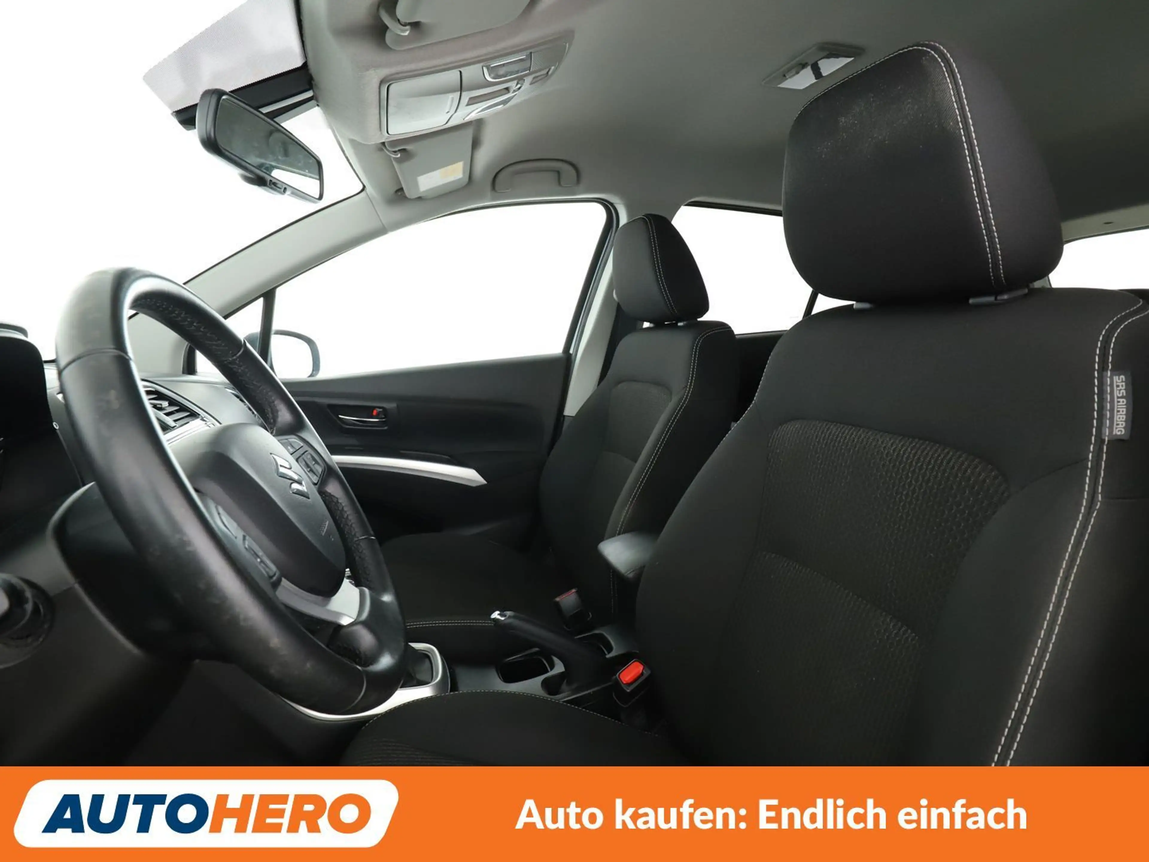 Suzuki SX4 S-Cross 1.4 BoosterJet Mild-Hybrid Comfort *XENON*TEMPO* — photo 10