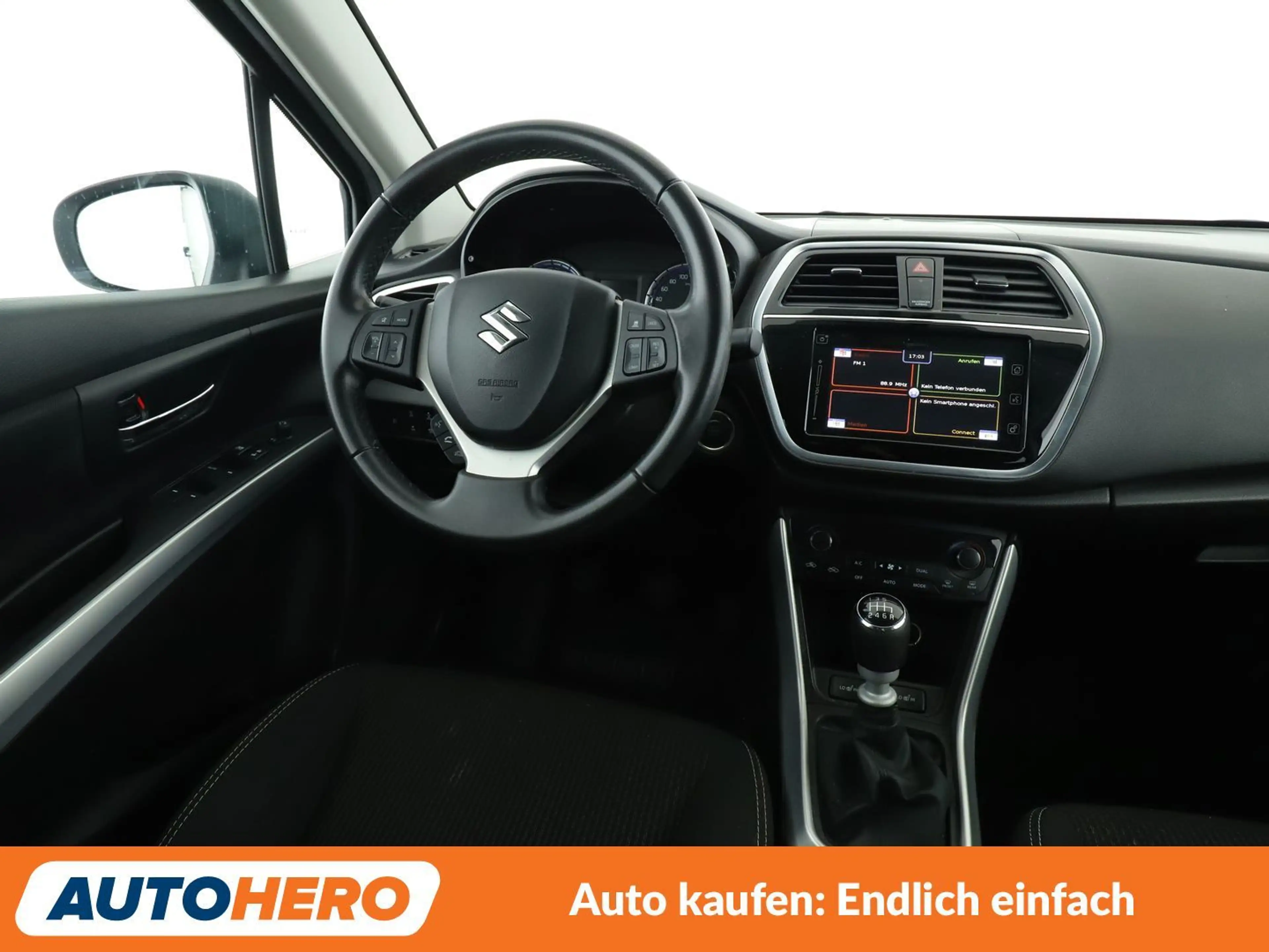 Suzuki SX4 S-Cross 1.4 BoosterJet Mild-Hybrid Comfort *XENON*TEMPO* — photo 13