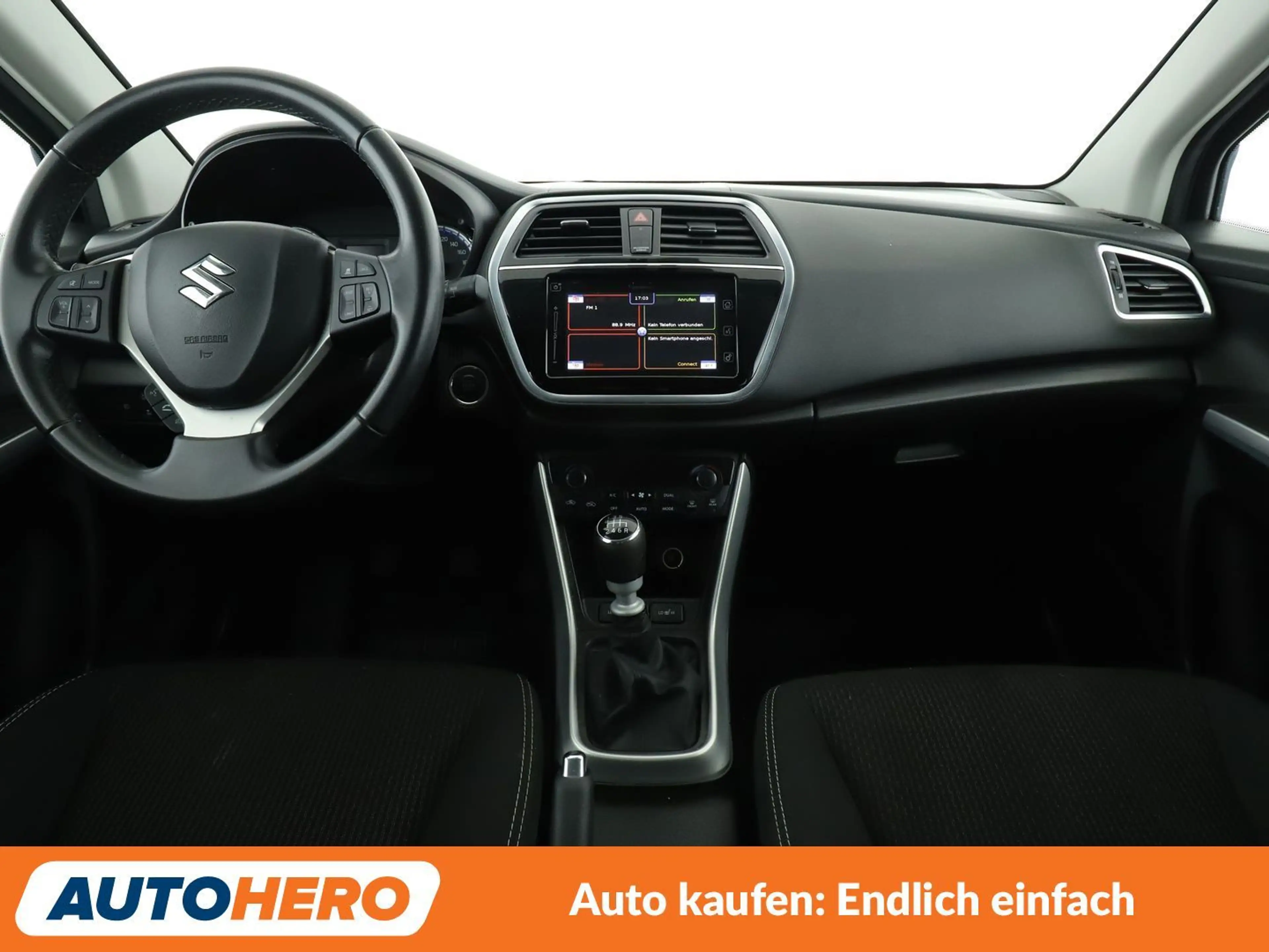 Suzuki SX4 S-Cross 1.4 BoosterJet Mild-Hybrid Comfort *XENON*TEMPO* — photo 12