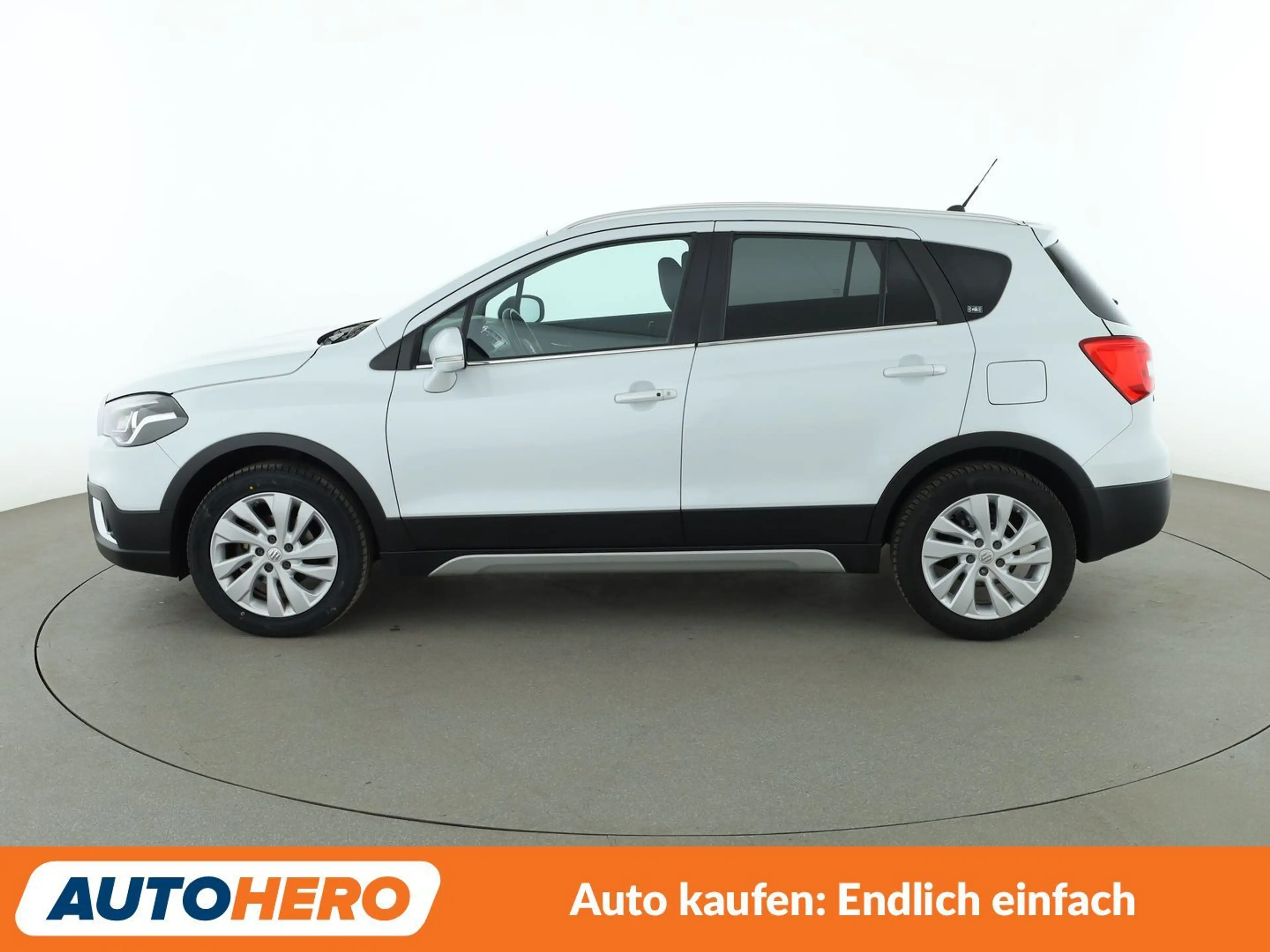 Suzuki SX4 S-Cross 1.4 BoosterJet Mild-Hybrid Comfort *XENON*TEMPO* — photo 3