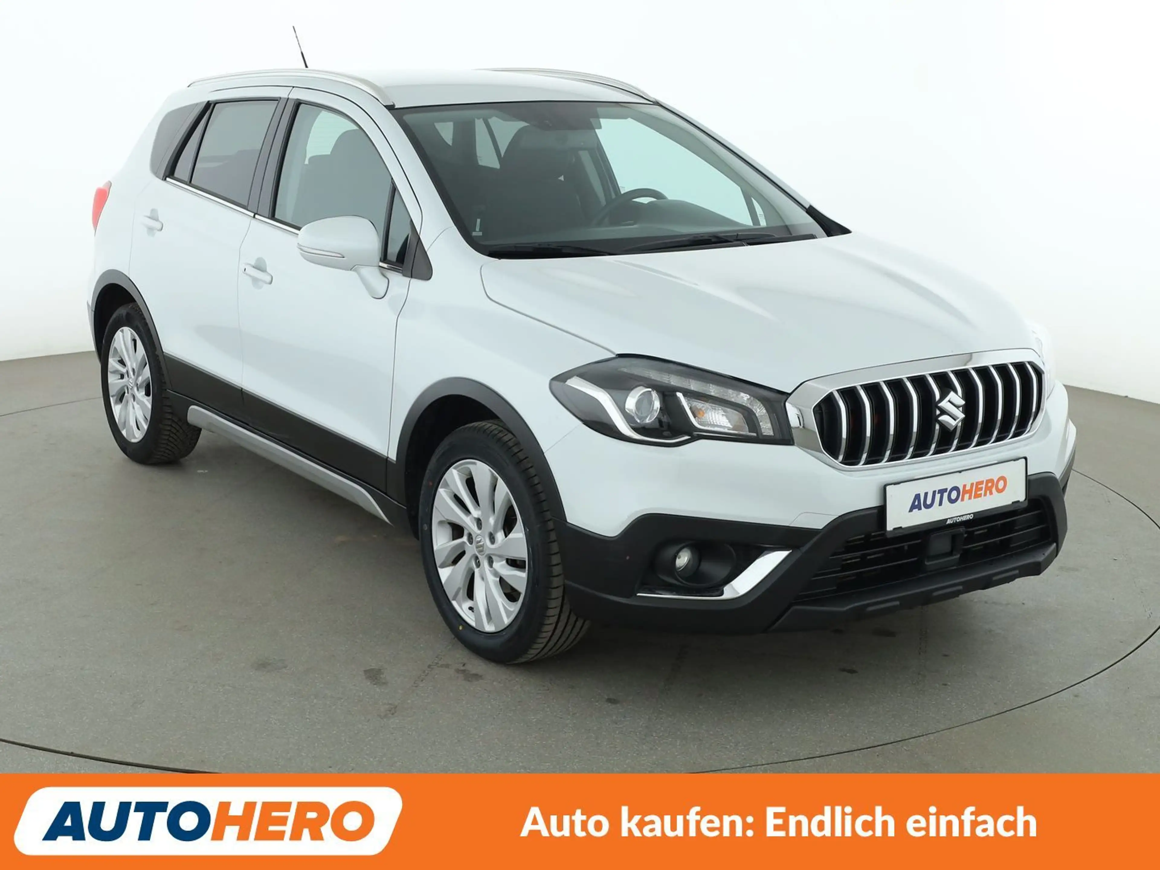 Suzuki SX4 S-Cross 1.4 BoosterJet Mild-Hybrid Comfort *XENON*TEMPO* — photo 8