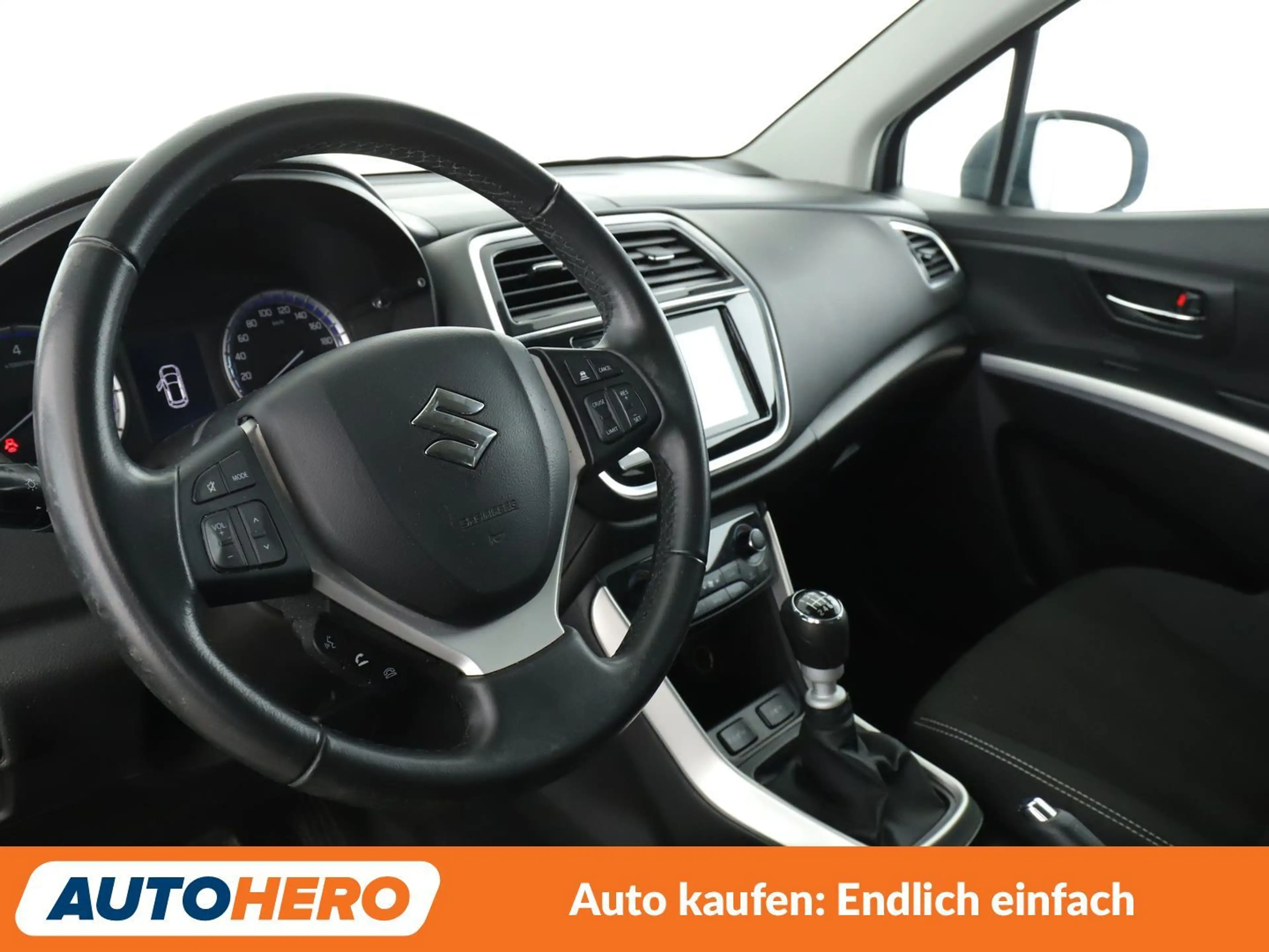 Suzuki SX4 S-Cross 1.4 BoosterJet Mild-Hybrid Comfort *XENON*TEMPO* — photo 11