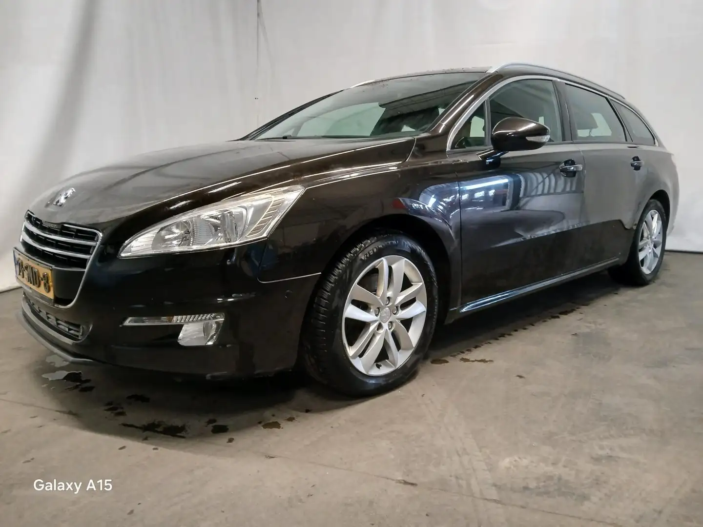 Peugeot 508 SW 1.6 THP Blue Lease Executive SCHADEAUTO!! Hnědá - 2