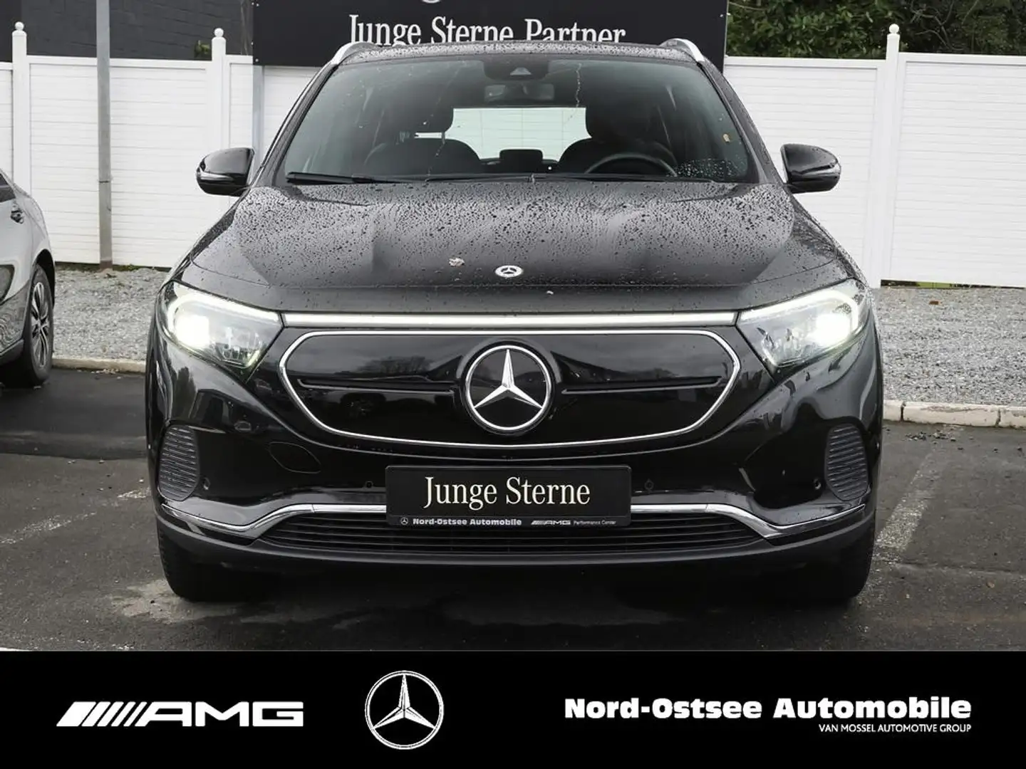 Mercedes-Benz EQA 250 PROGRESSIVE TOTWINKEL KAMERA LED SHZ Noir - 2