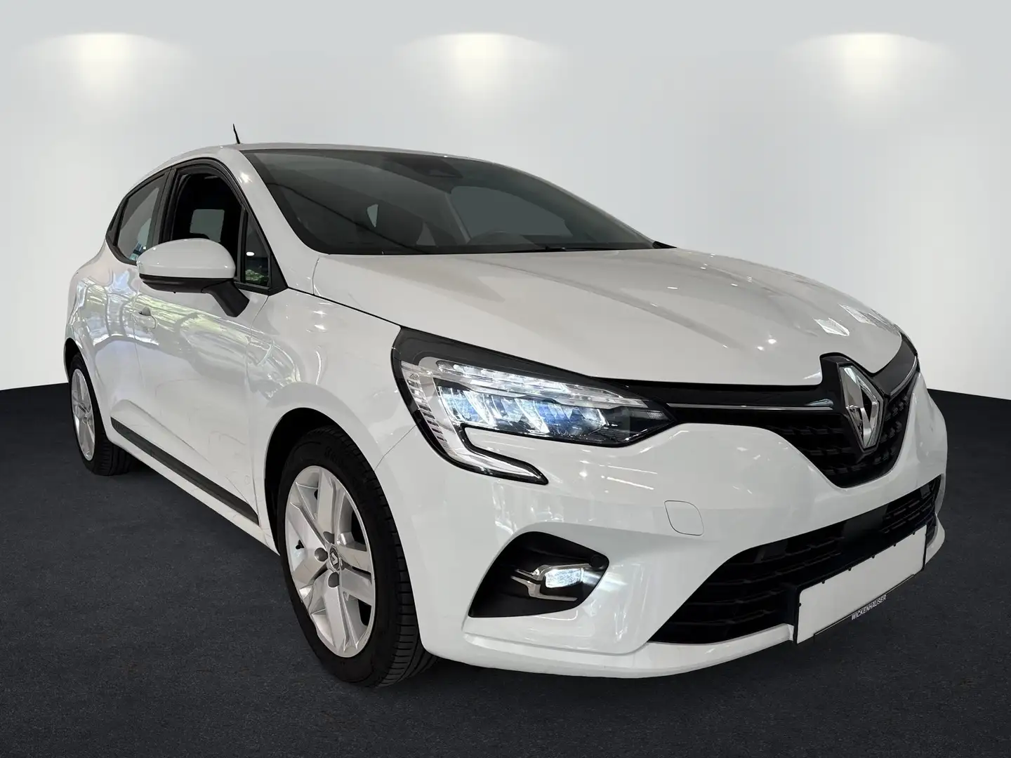 Renault Clio V 1.0 SCe 65 Zen +LED SpurH Weiß - 2