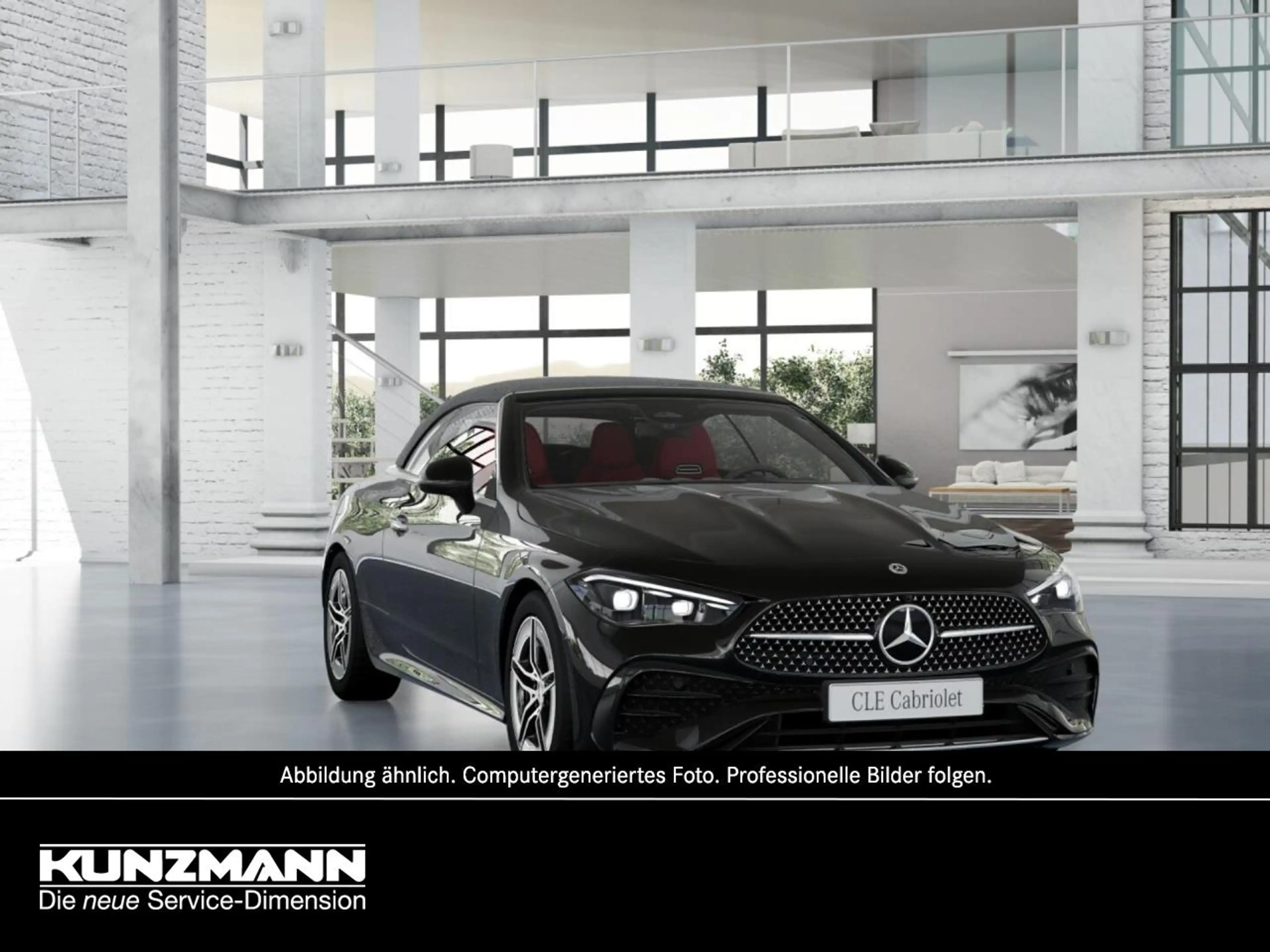 Mercedes-Benz CLE 300 4M Cabrio AMG Distronic 360° Burmester — photo 7