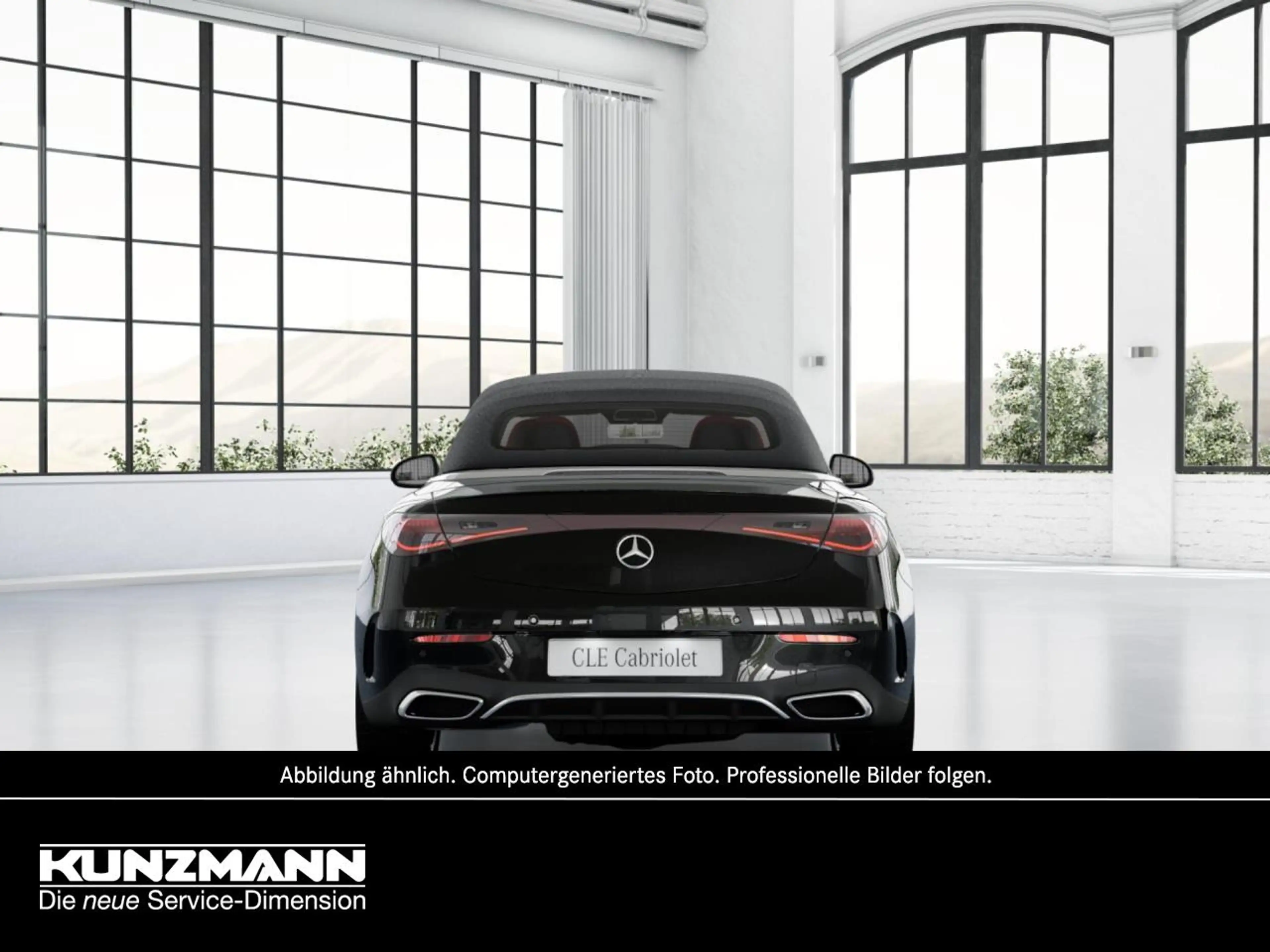 Mercedes-Benz CLE 300 4M Cabrio AMG Distronic 360° Burmester — photo 8