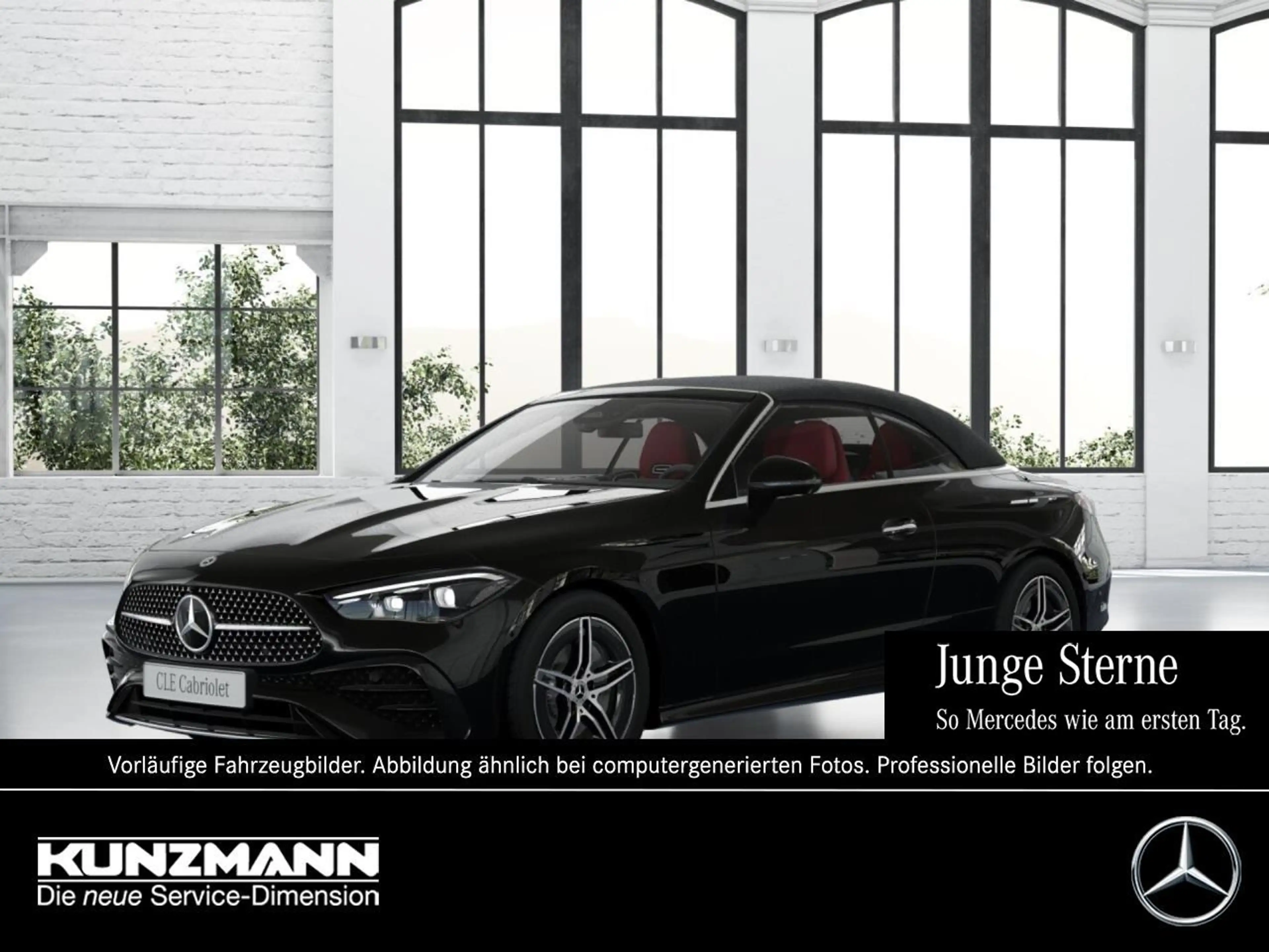 Mercedes-Benz CLE 300 4M Cabrio AMG Distronic 360° Burmester
