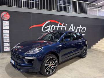 MACAN S TETTO 21" LOGHI GANCIO TRAINO BOSE SERVICE