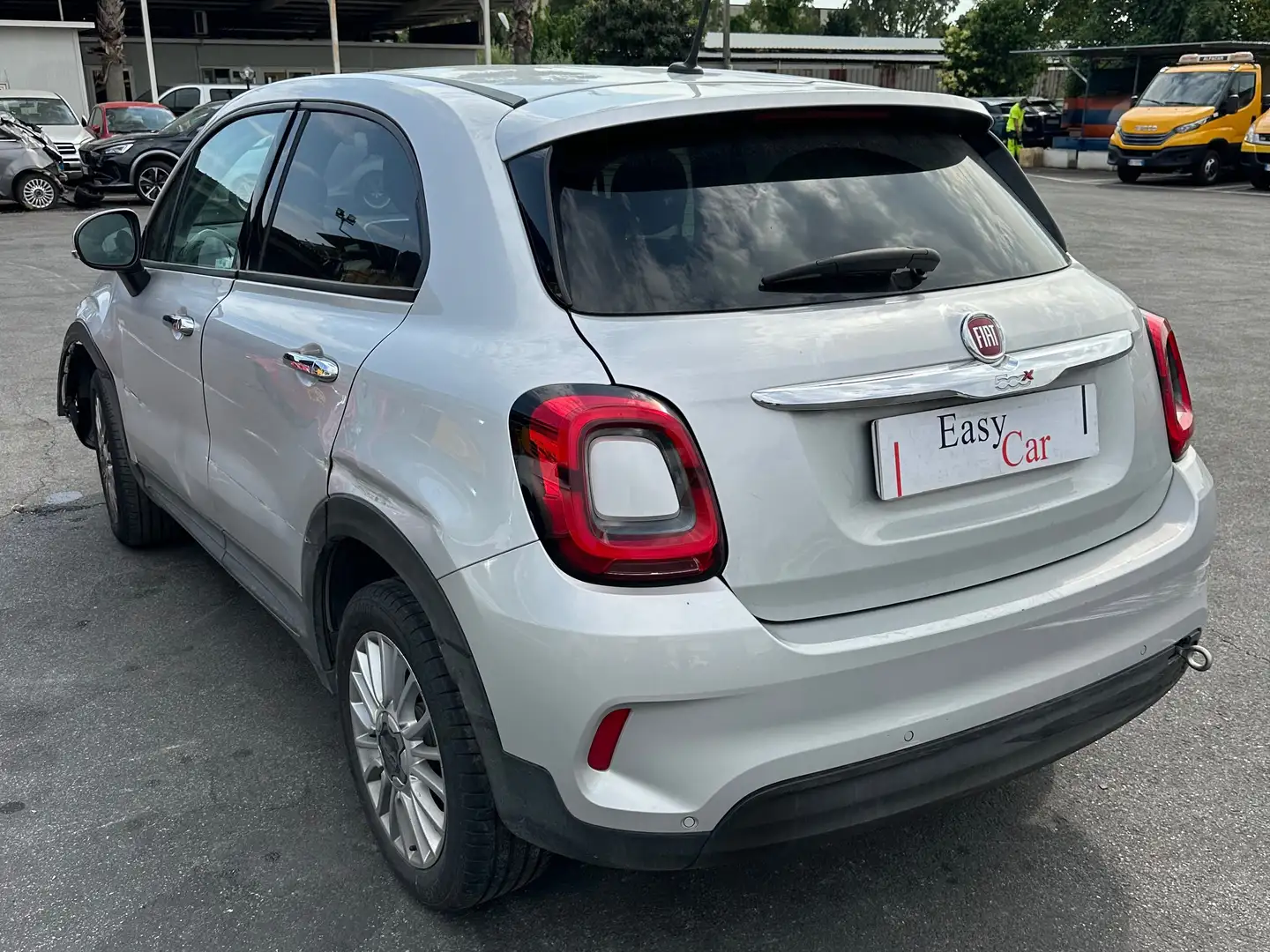 Fiat 500X 500 X 2018 1.3 T4 Cross 150cv dct Zilver - 2